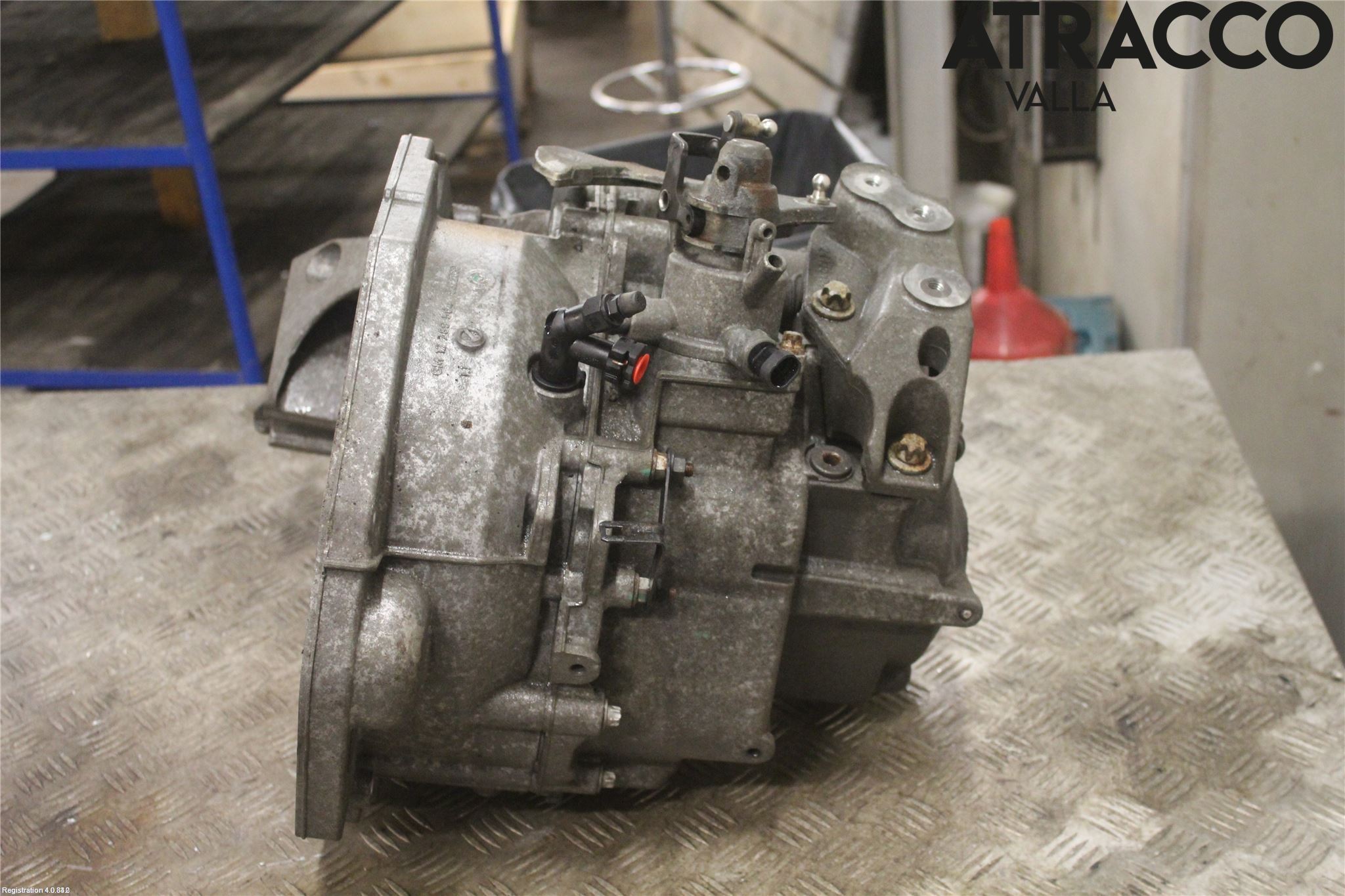 Saab 9-3 VER 2 Växellåda Man 6 Vxl