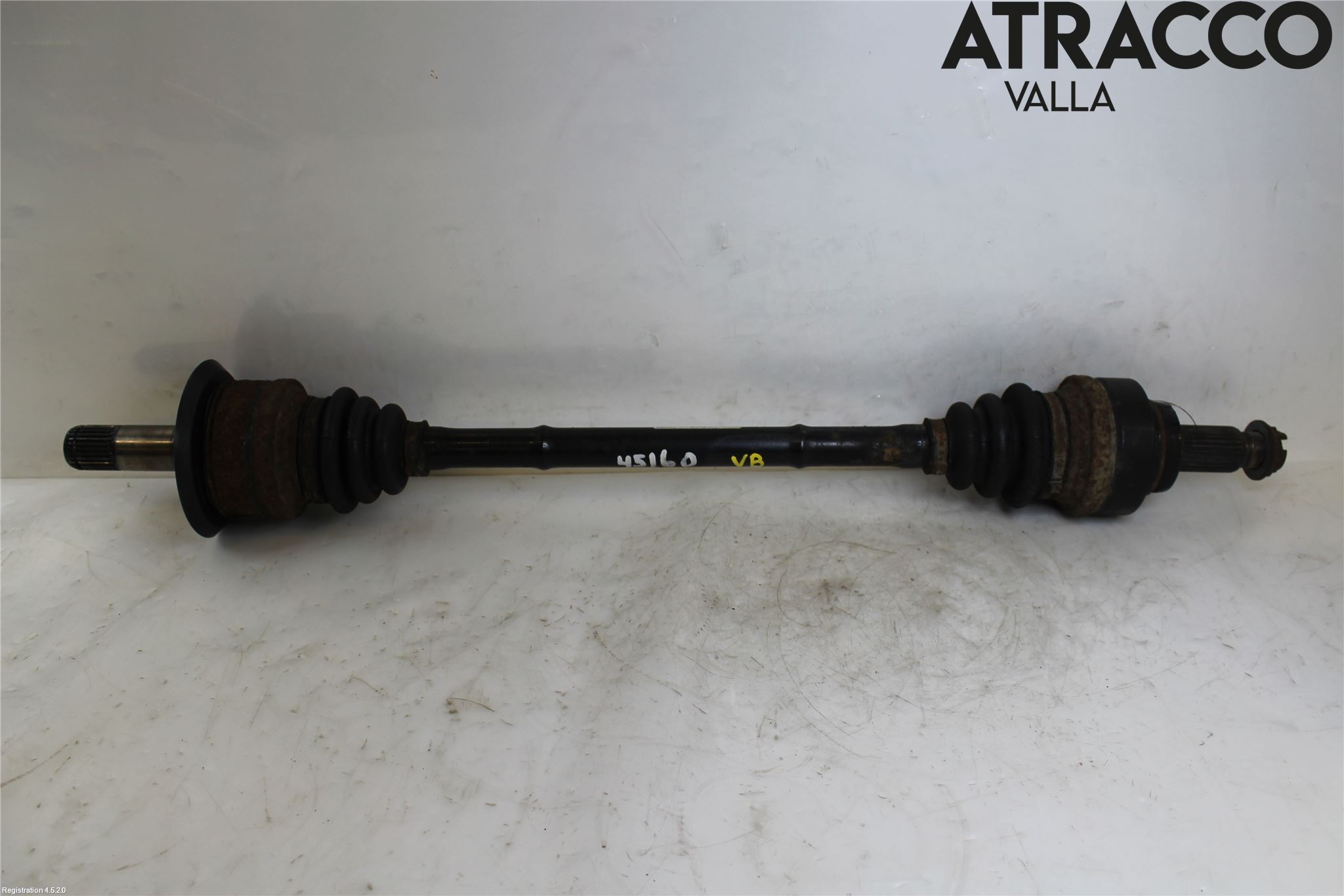 BMW 4 F32/F33/F82/F83 13-20 Drivaxel Bak Vänster