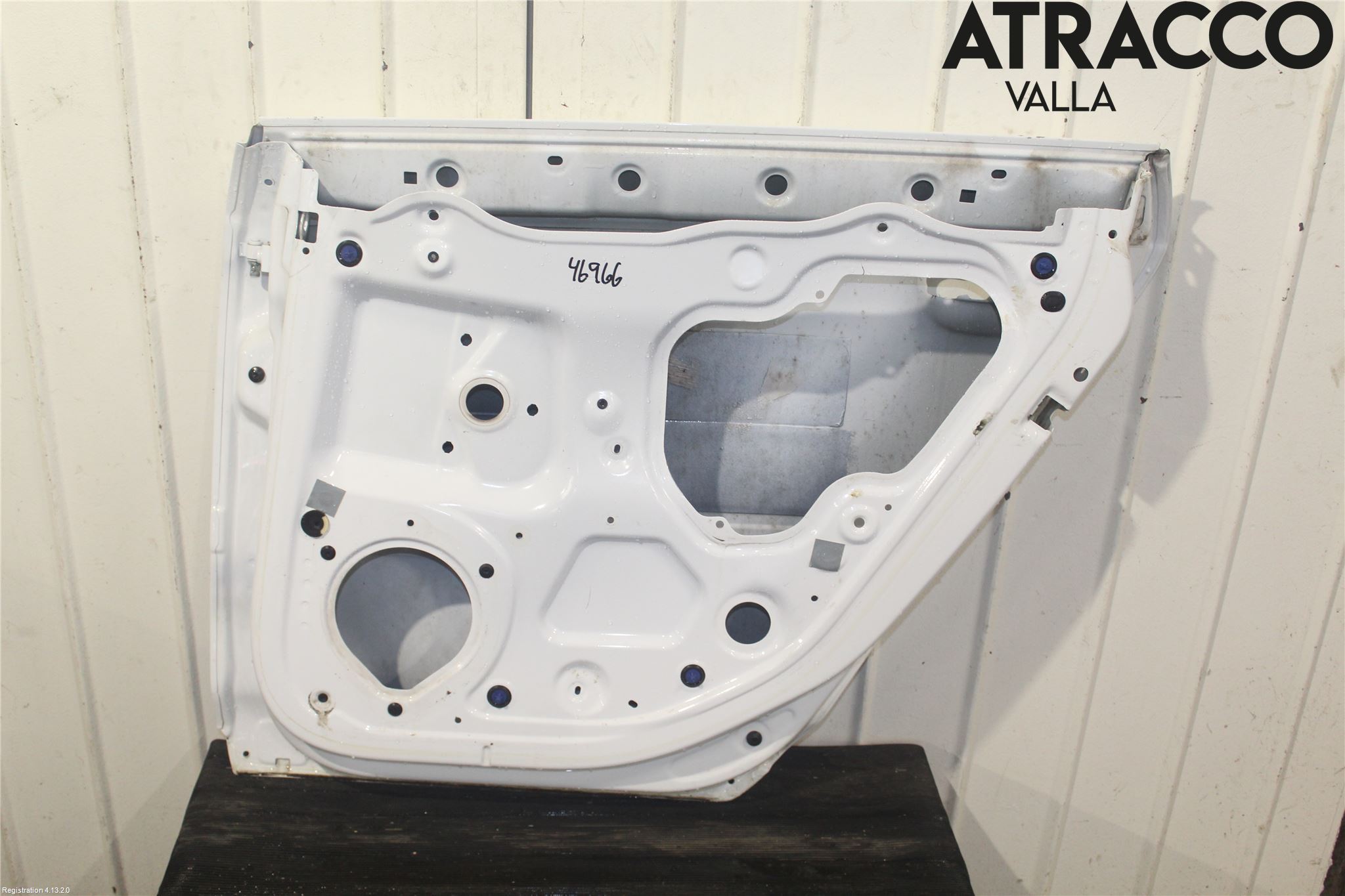 Audi A3/S3 05-13 Dörr Bak Höger