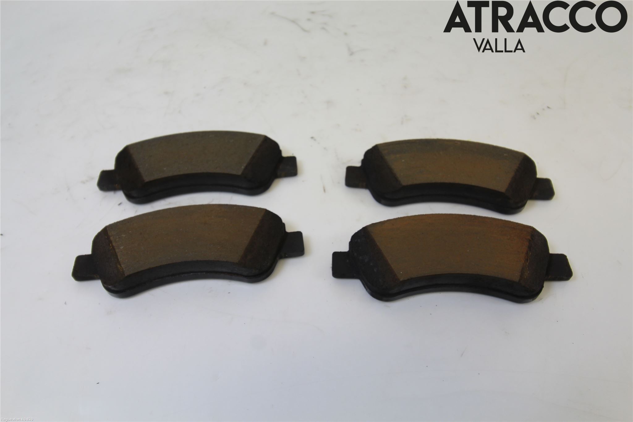 Citroen COTROEN C3 17-24 Bromsbelägg Fram