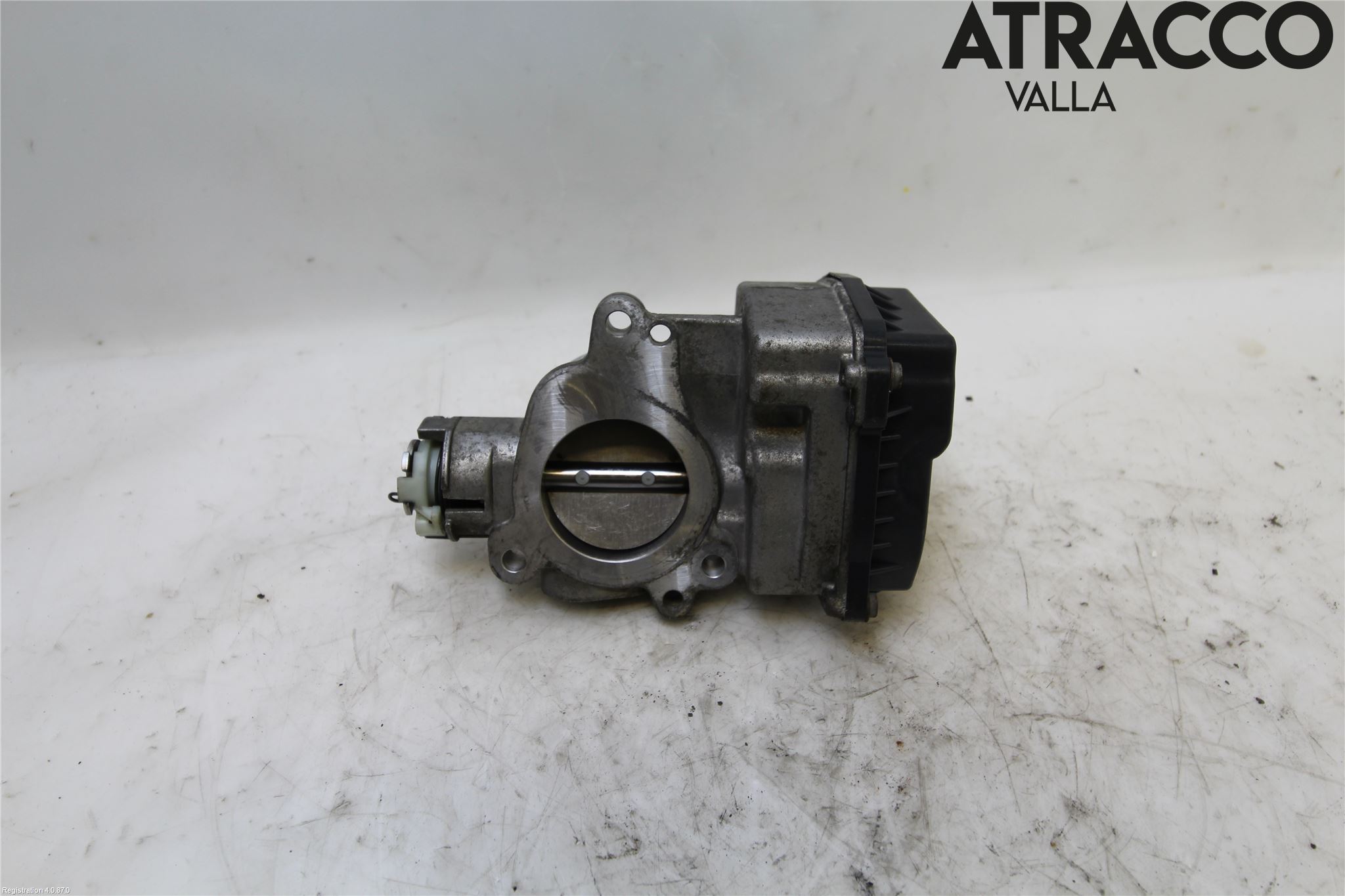 Citroen C3 -04 Injspjällhus