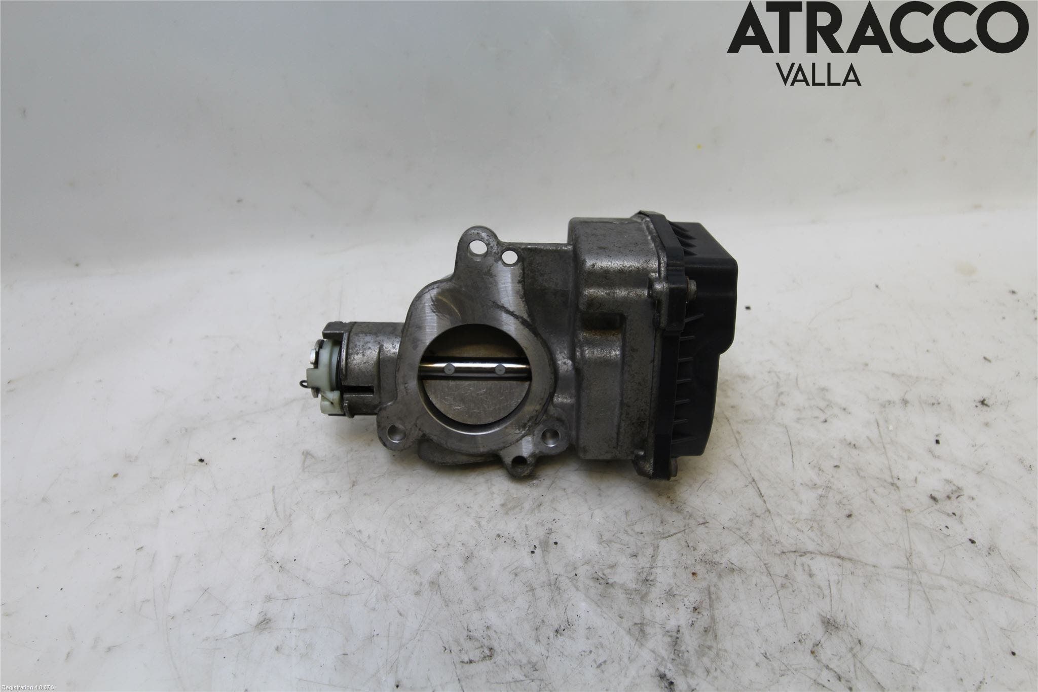 Citroen C3 -04 Injspjällhus