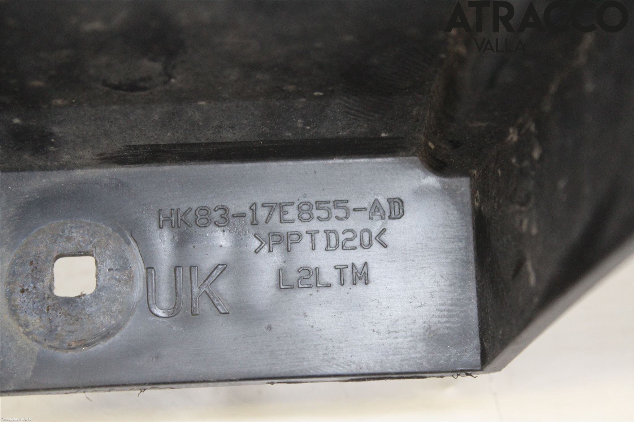 Jaguar F-PACE Stötfångare Deformelement Bak