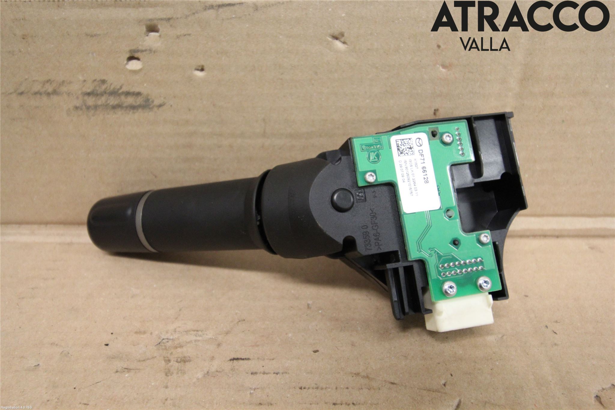 Mazda 2 (DE) 08-15 Spak Torkar-Spolomk