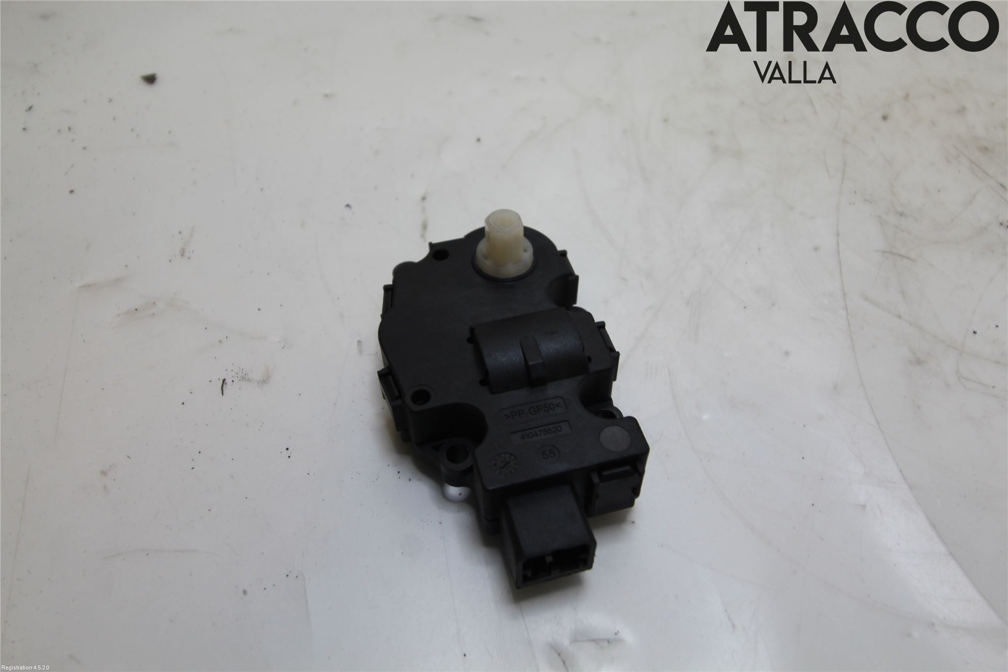 Porsche PANAMERA 09- Ac Reglermotor