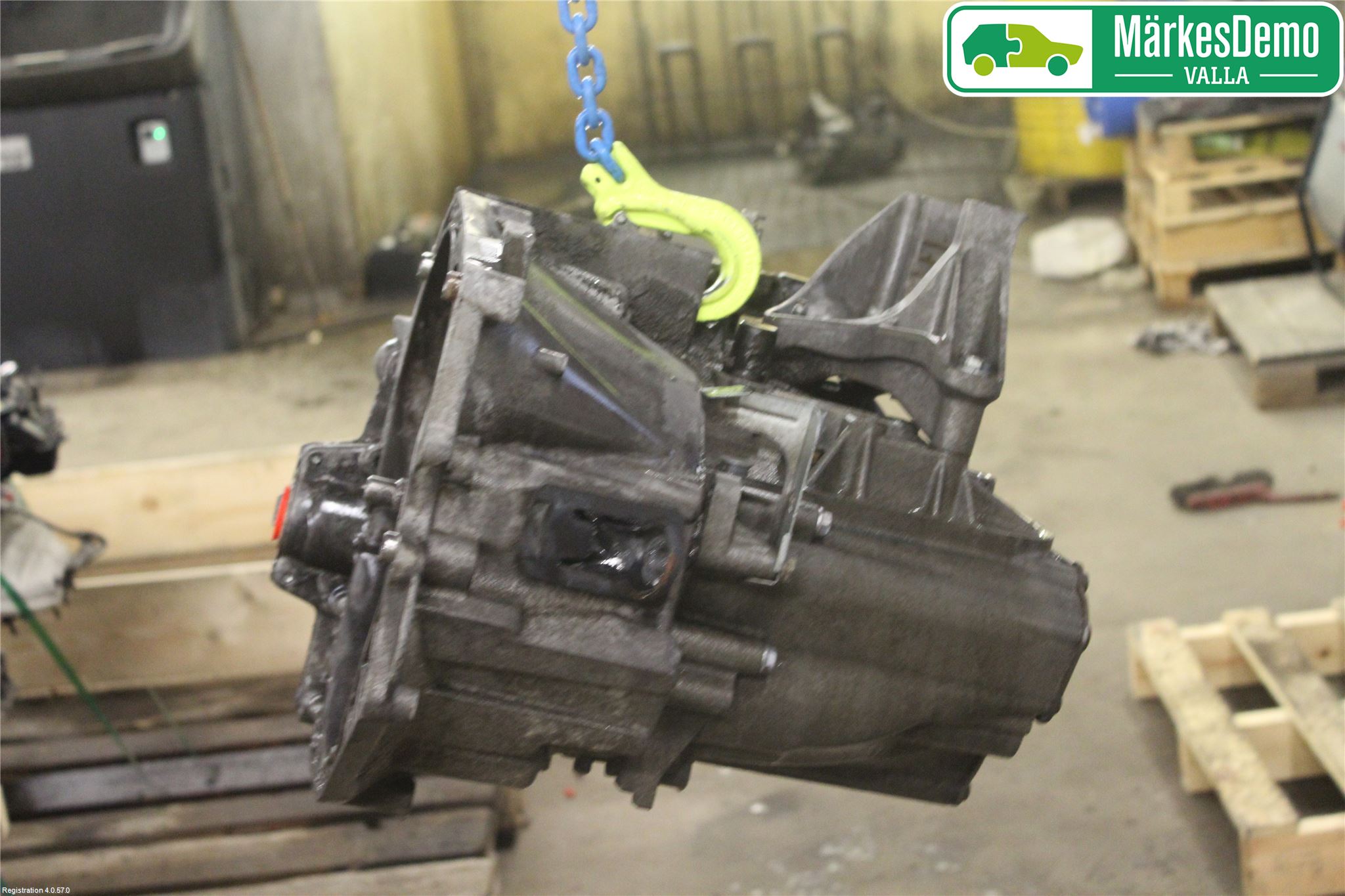 Peugeot 407 Växellåda Man 6 Vxl