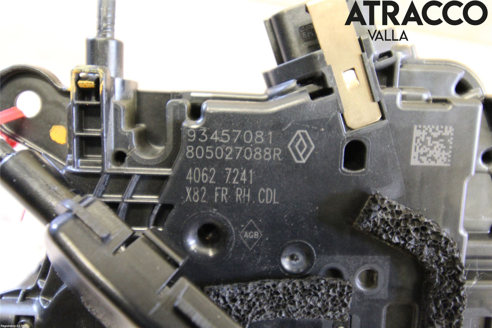 Opel VIVARO 15-19 Låskista-Dörrlås