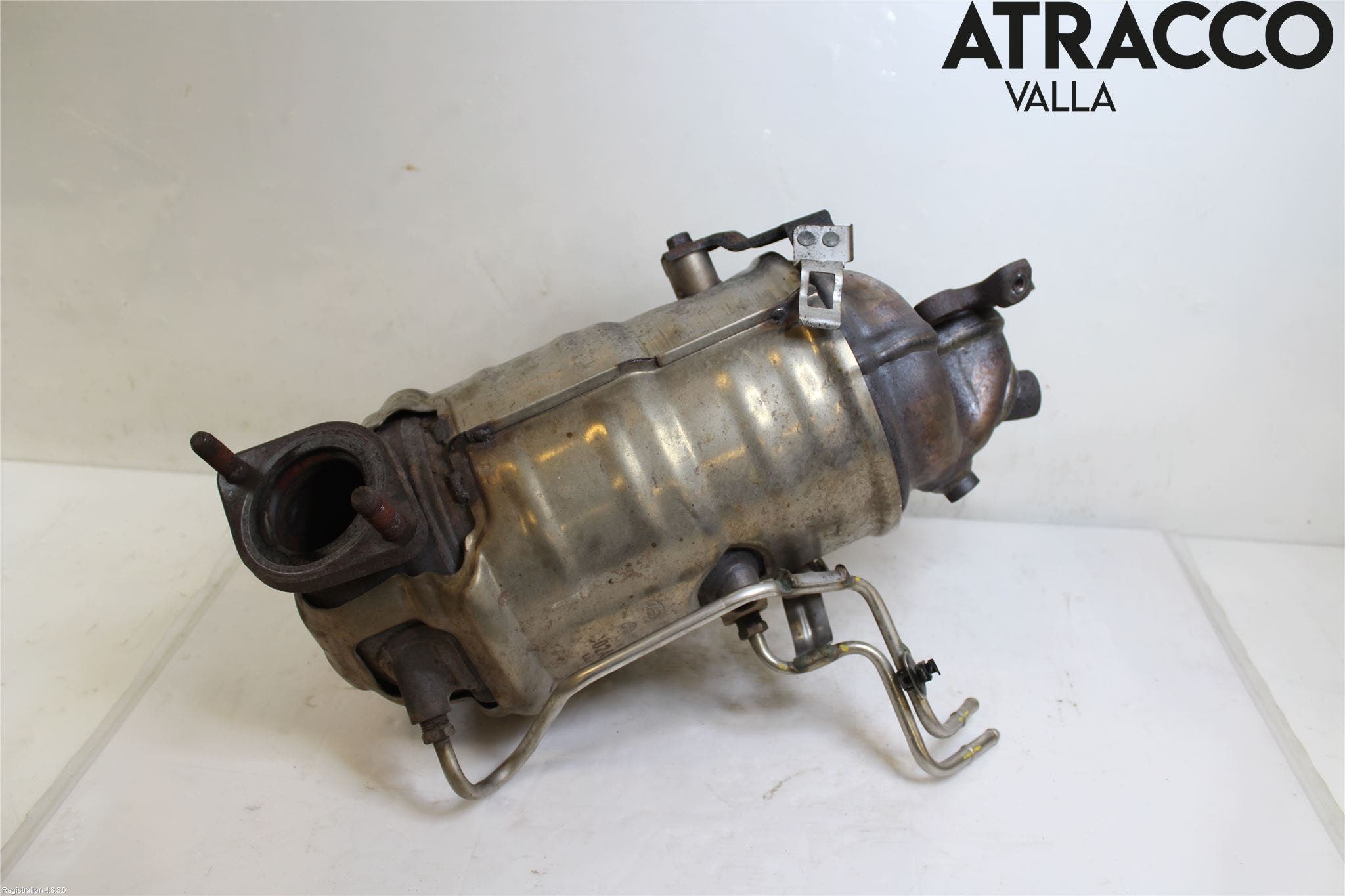 Hyundai i40 16-18 Avgas Partikelfilter