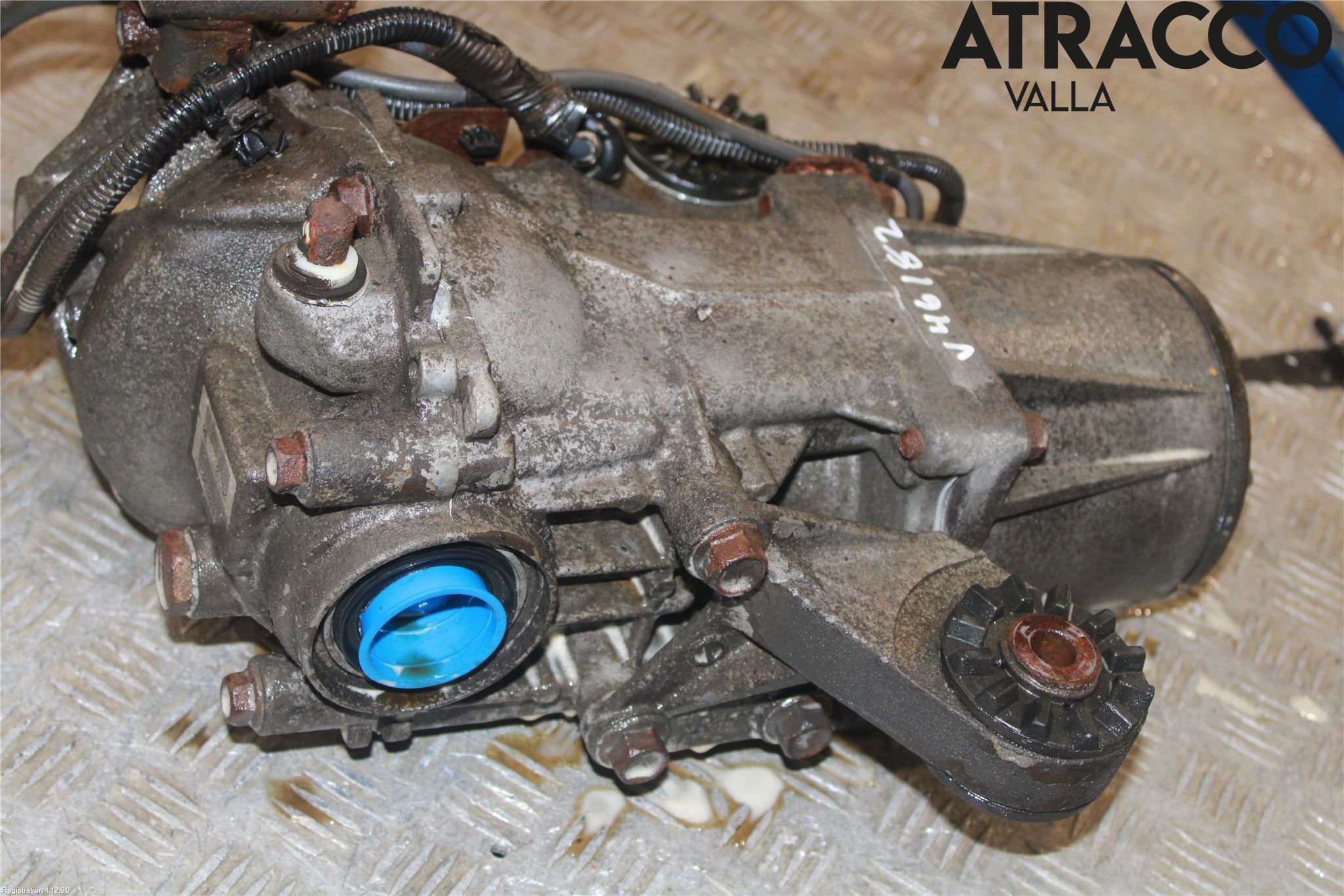 Mitsubishi OUTLANDER 13-21 Bakväxel-Diff