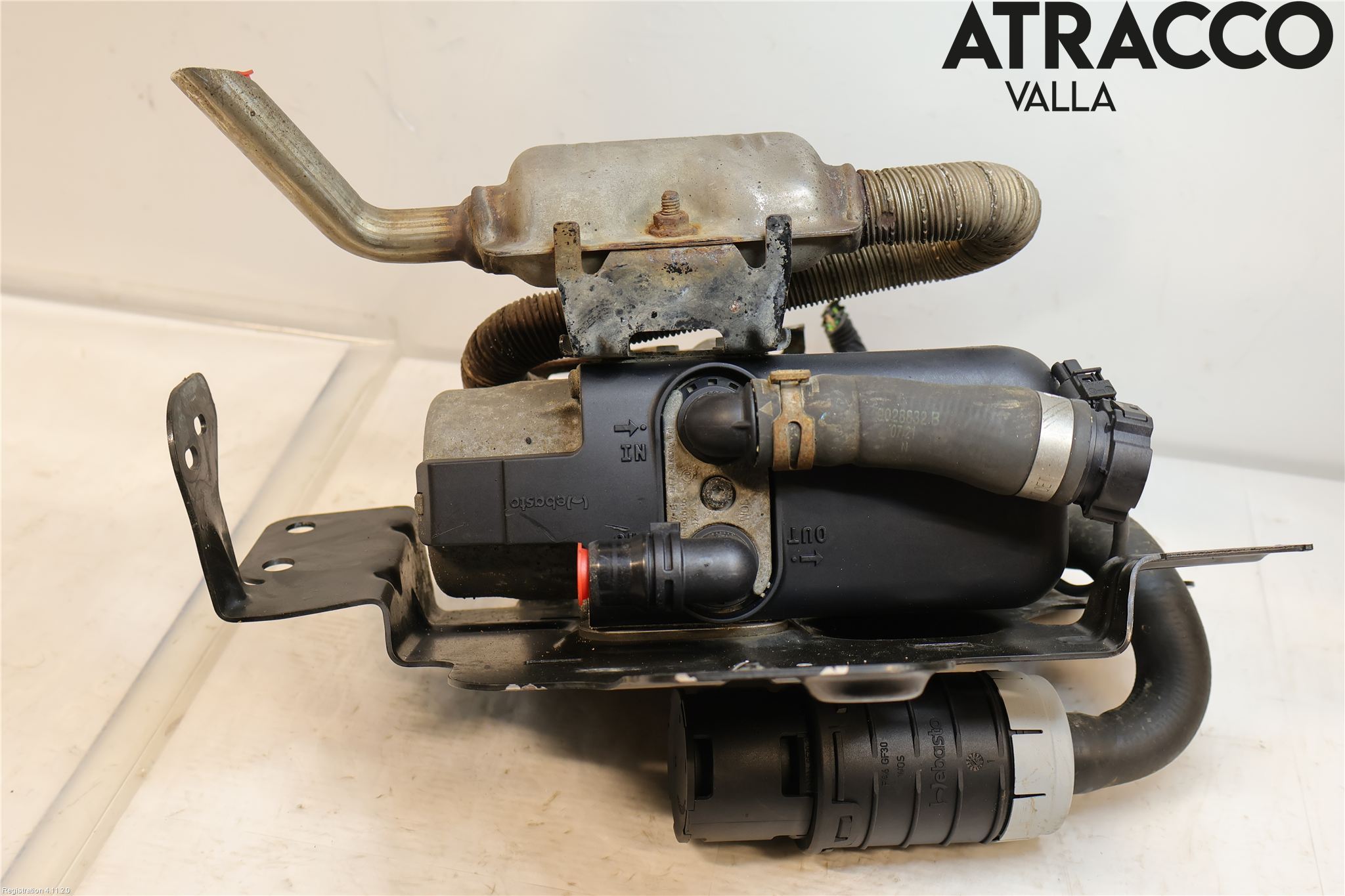 Peugeot EXPERT/E-EXPERT 17- Dieselvärmare