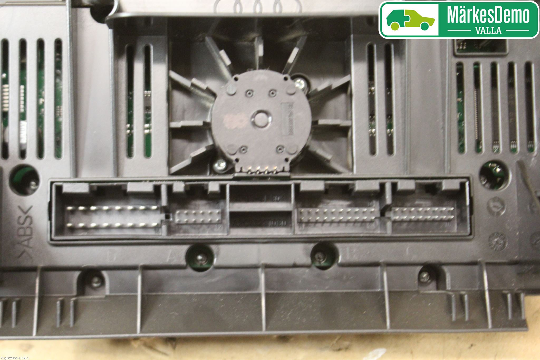 Audi A3/S3 05-13 Ac Styrenhet Ac Manöveren