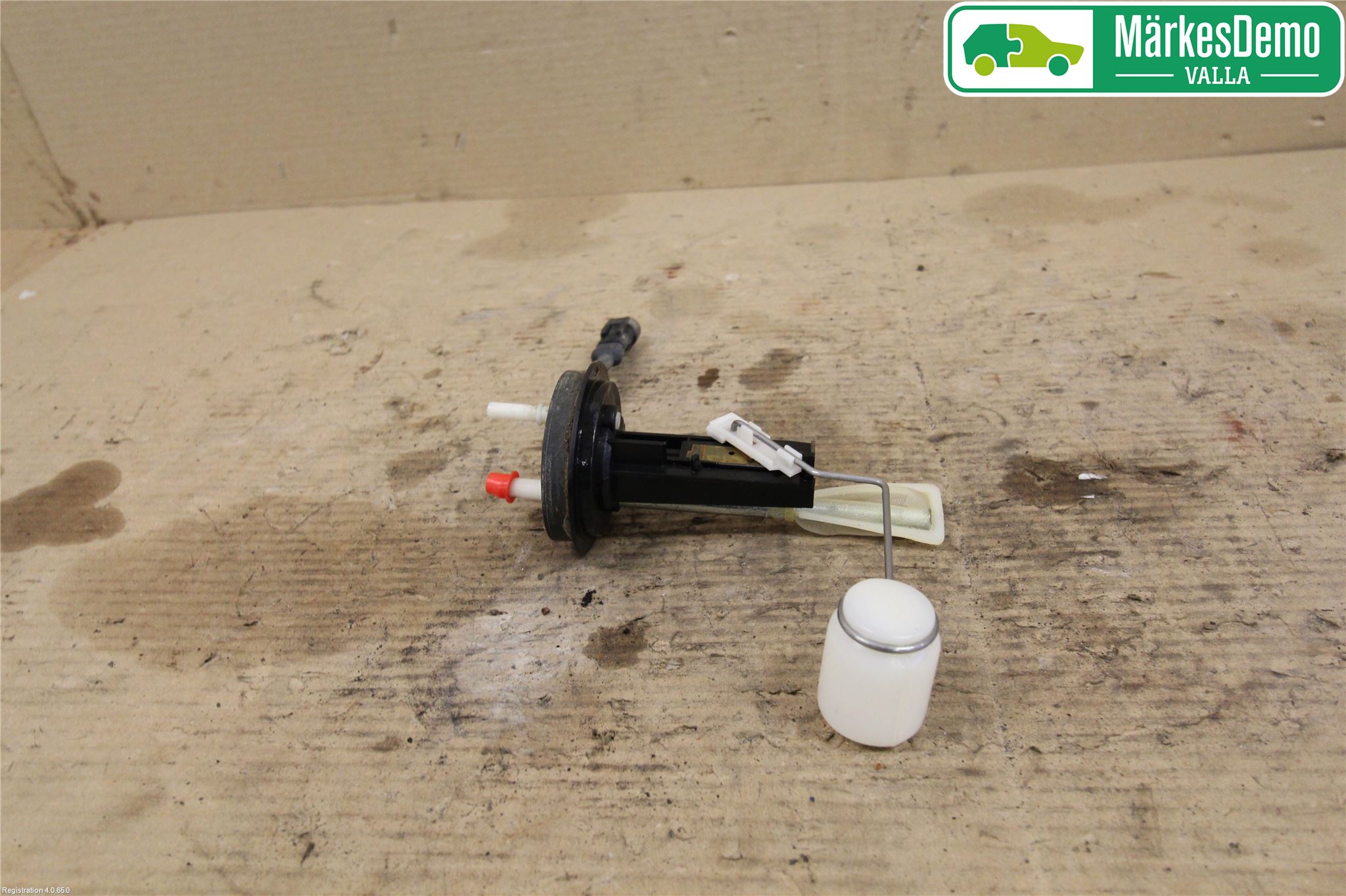 Mopedbil Aixam AIXAM CROSSLINE Givare Tank