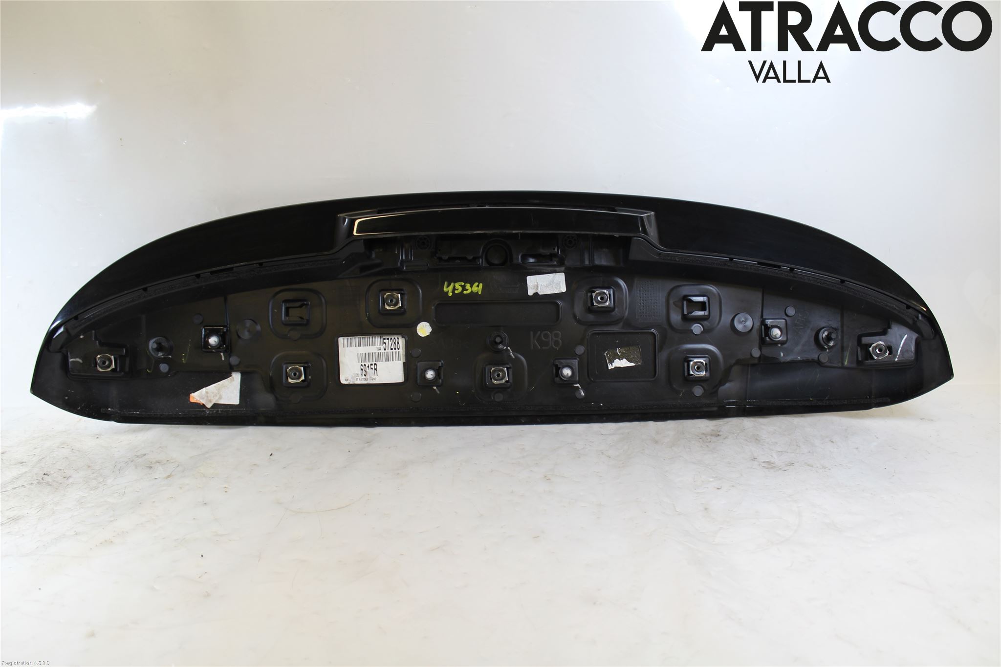 Renault CLIO IV 16-19 Spoiler Baklucka