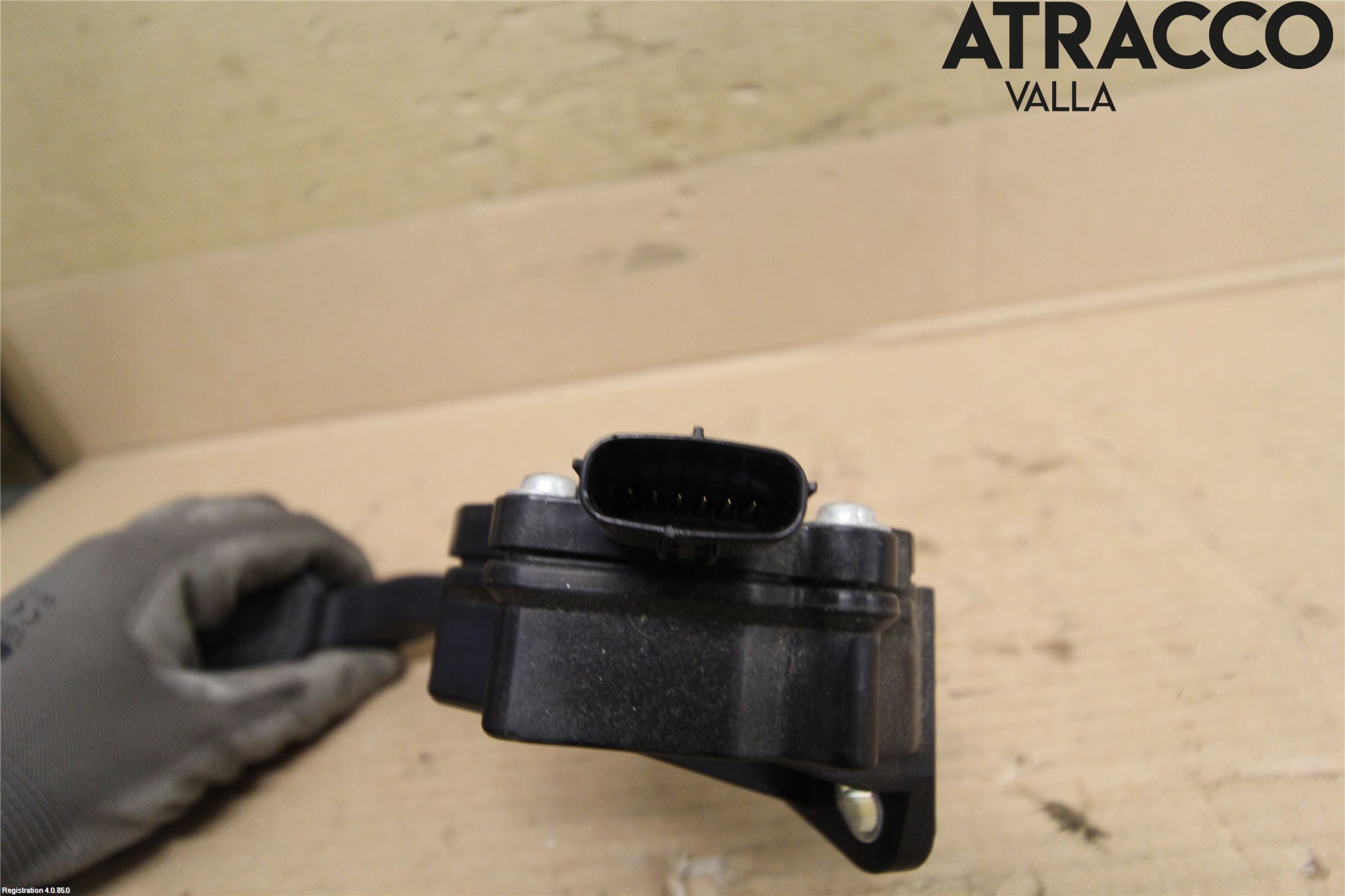 Mazda 2 (DE) 08-15 Gaspedal