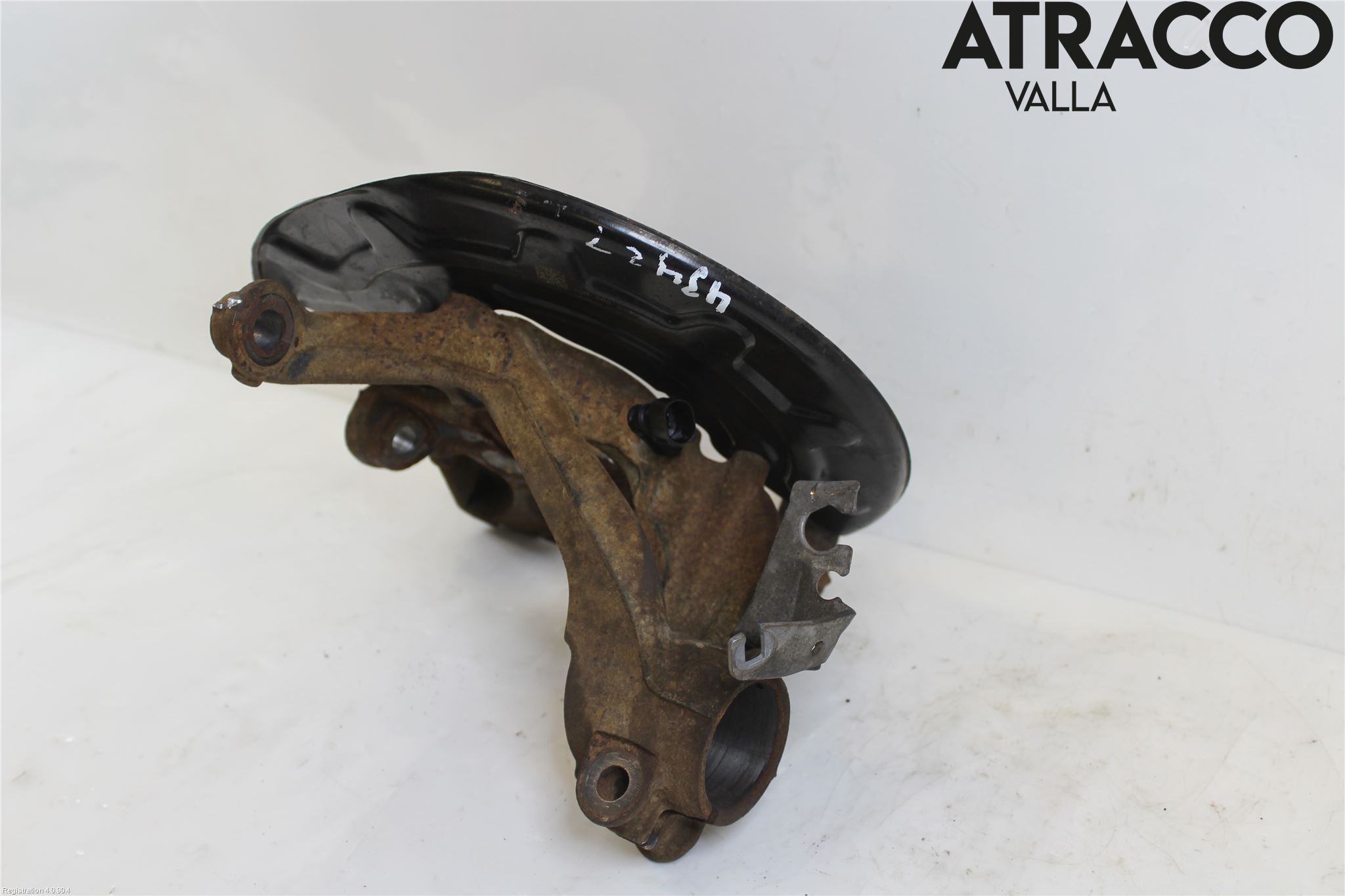 Volkswagen VW GOLF / E-GOLF VII 13-20 Styrspindel Lagerhus Vä