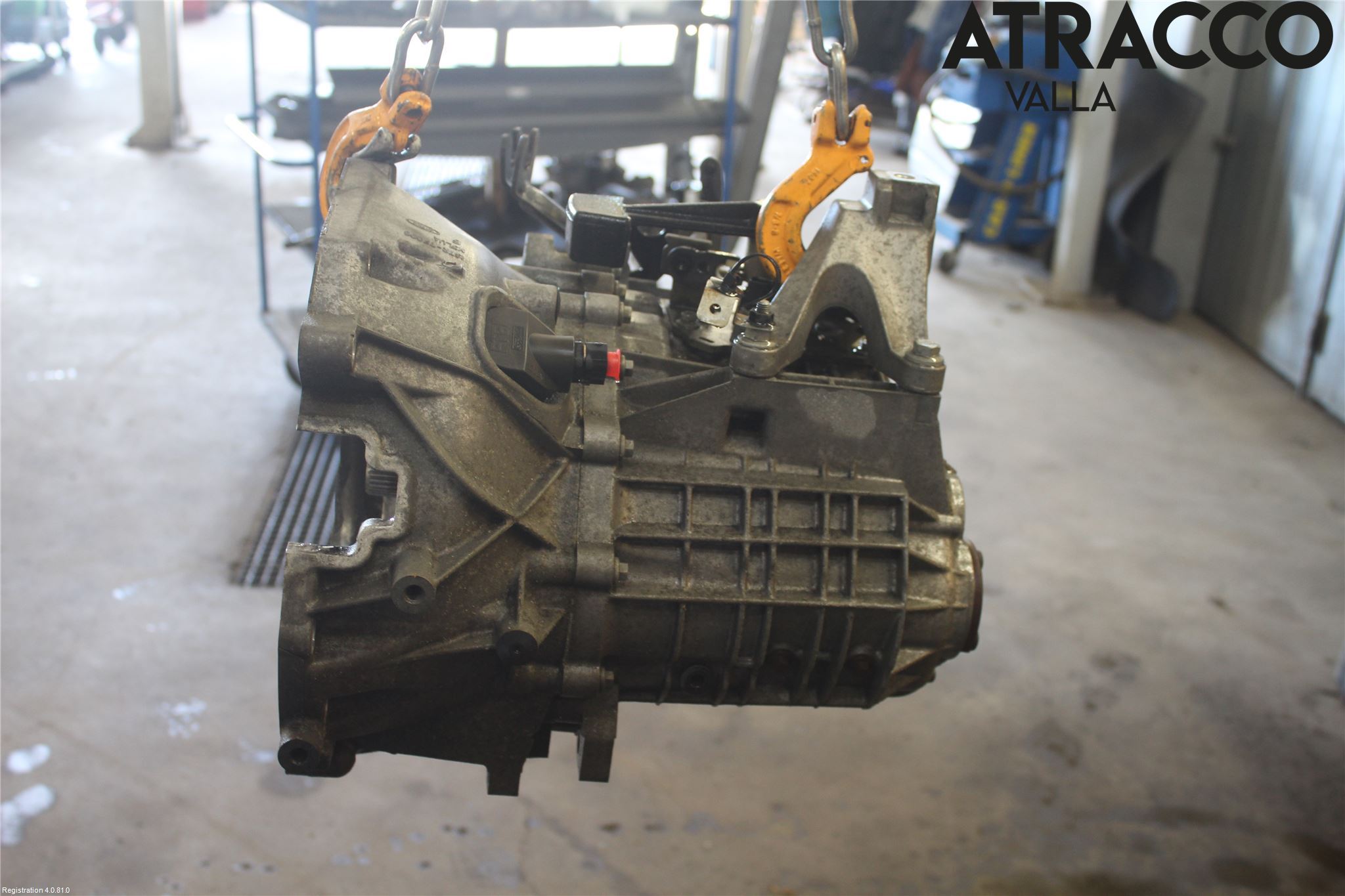 Volvo V50 04-07 Växellåda Man 5 Vxl