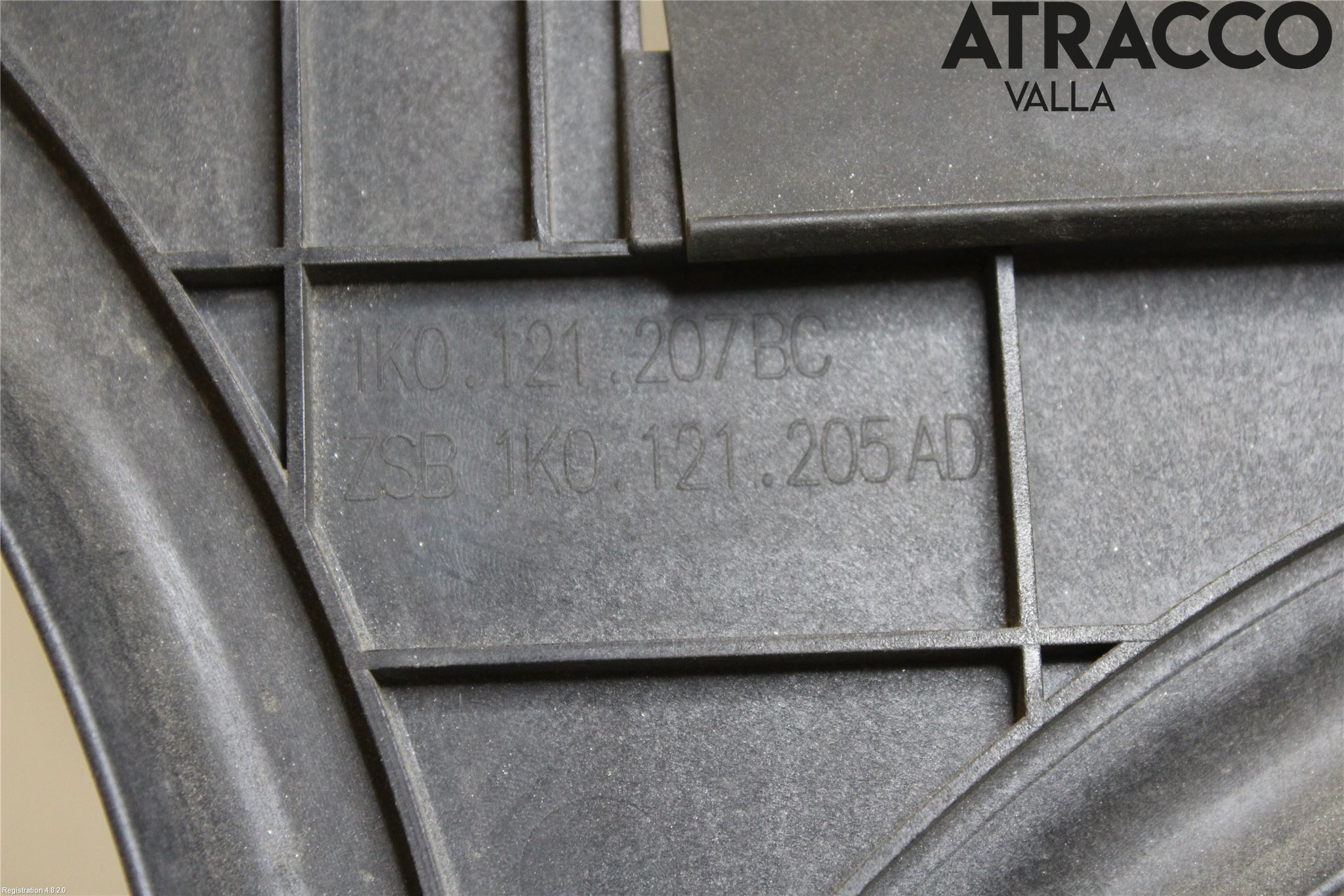 Volkswagen VW PASSAT 11-14 Kylfläktkåpa