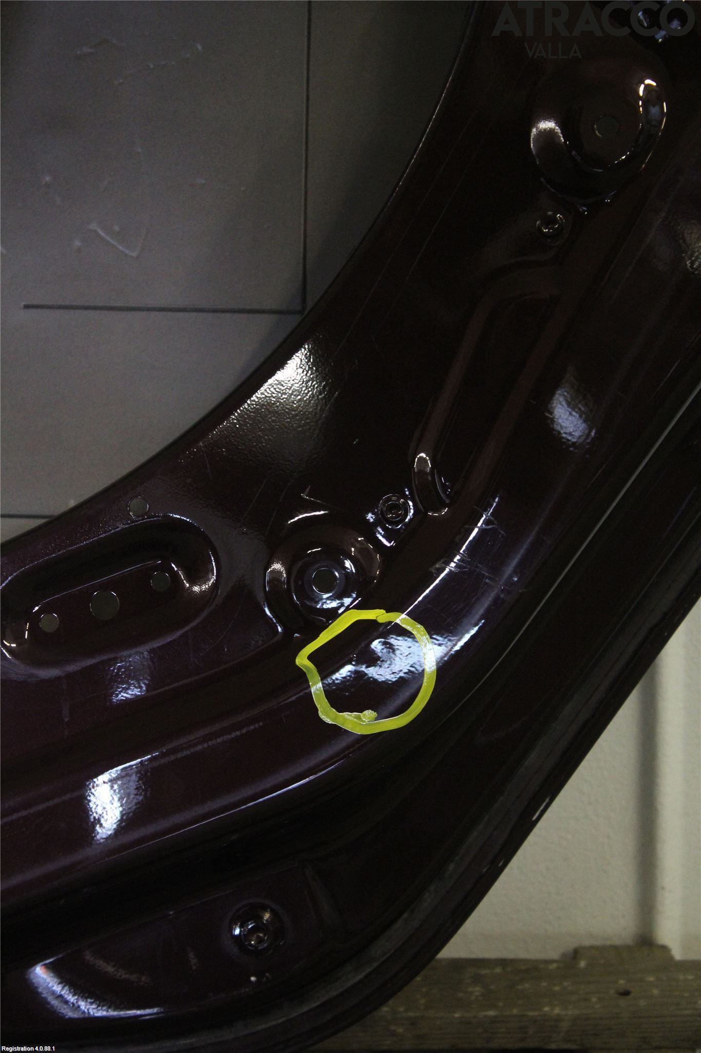 BMW 5 GT F07 09-17 Dörr Bak Höger