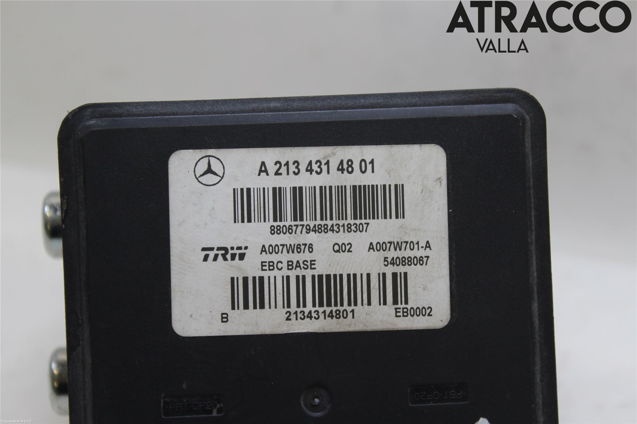 Mercedes-Benz MB E-KLASS (W213) 16-23 Abs Hydraulaggregat
