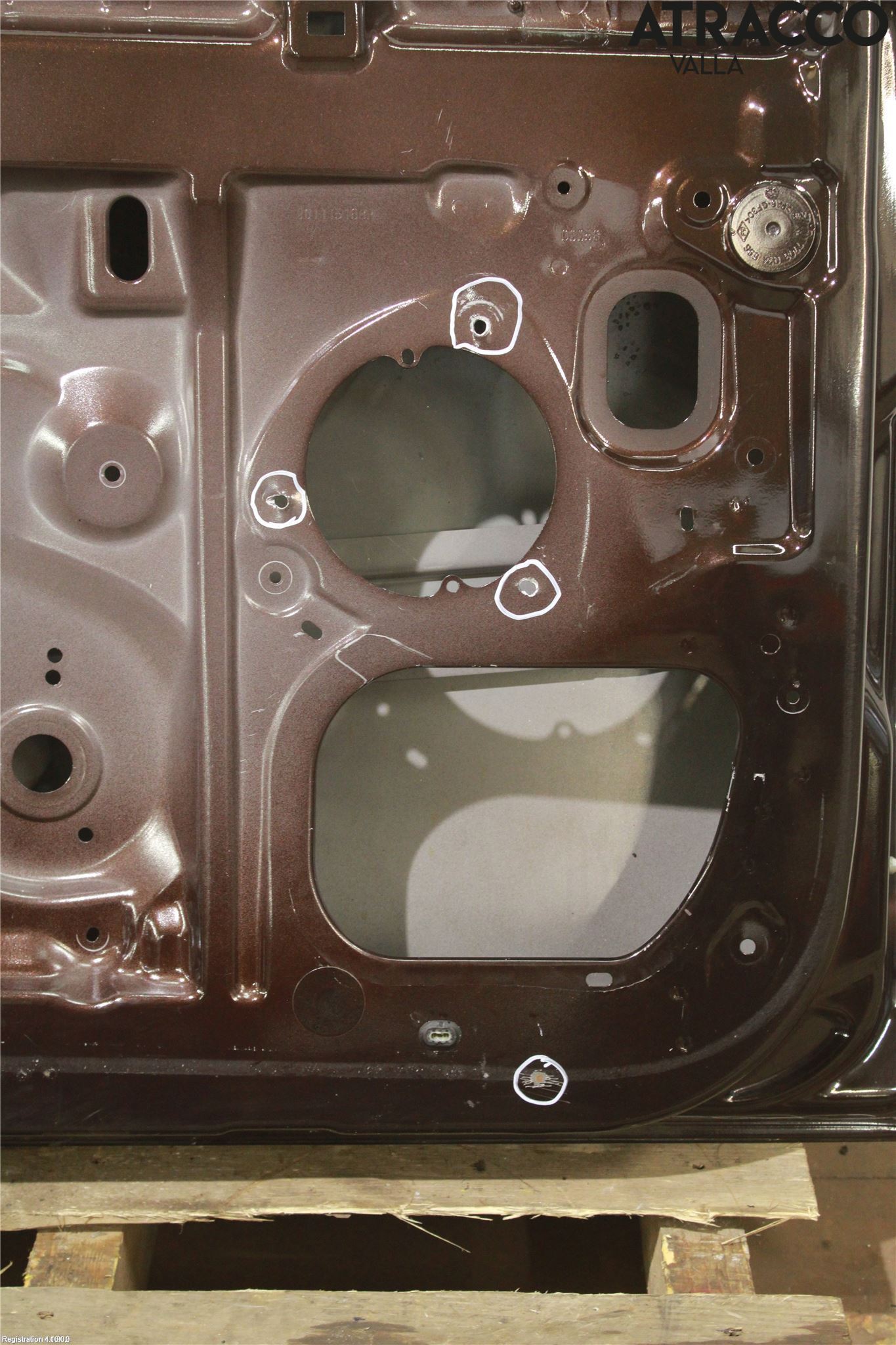 Renault MEGANE III 09-15 Dörr Fram Vänster