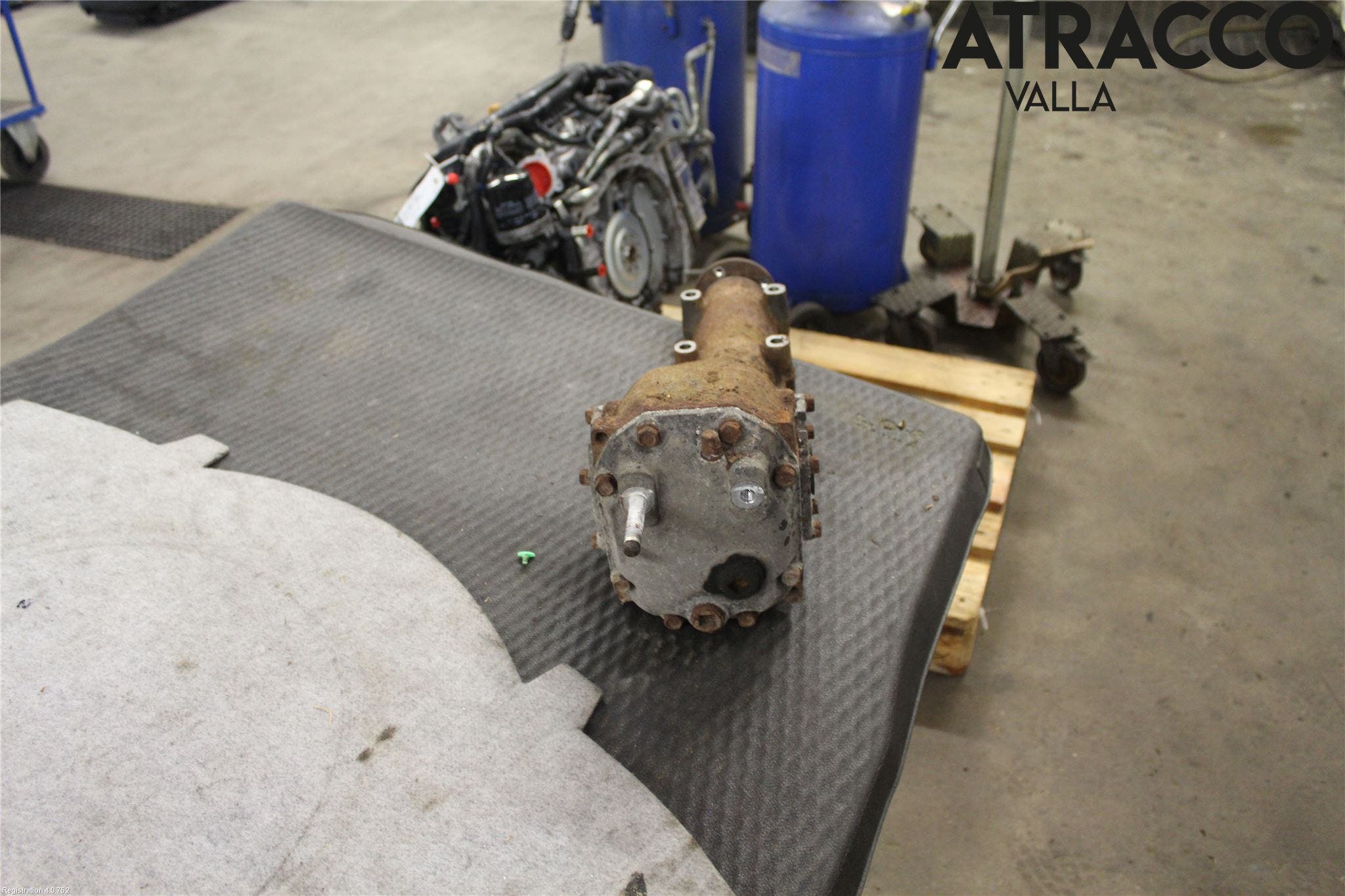 Subaru LEGACY 10-14 Bakväxel-Diff