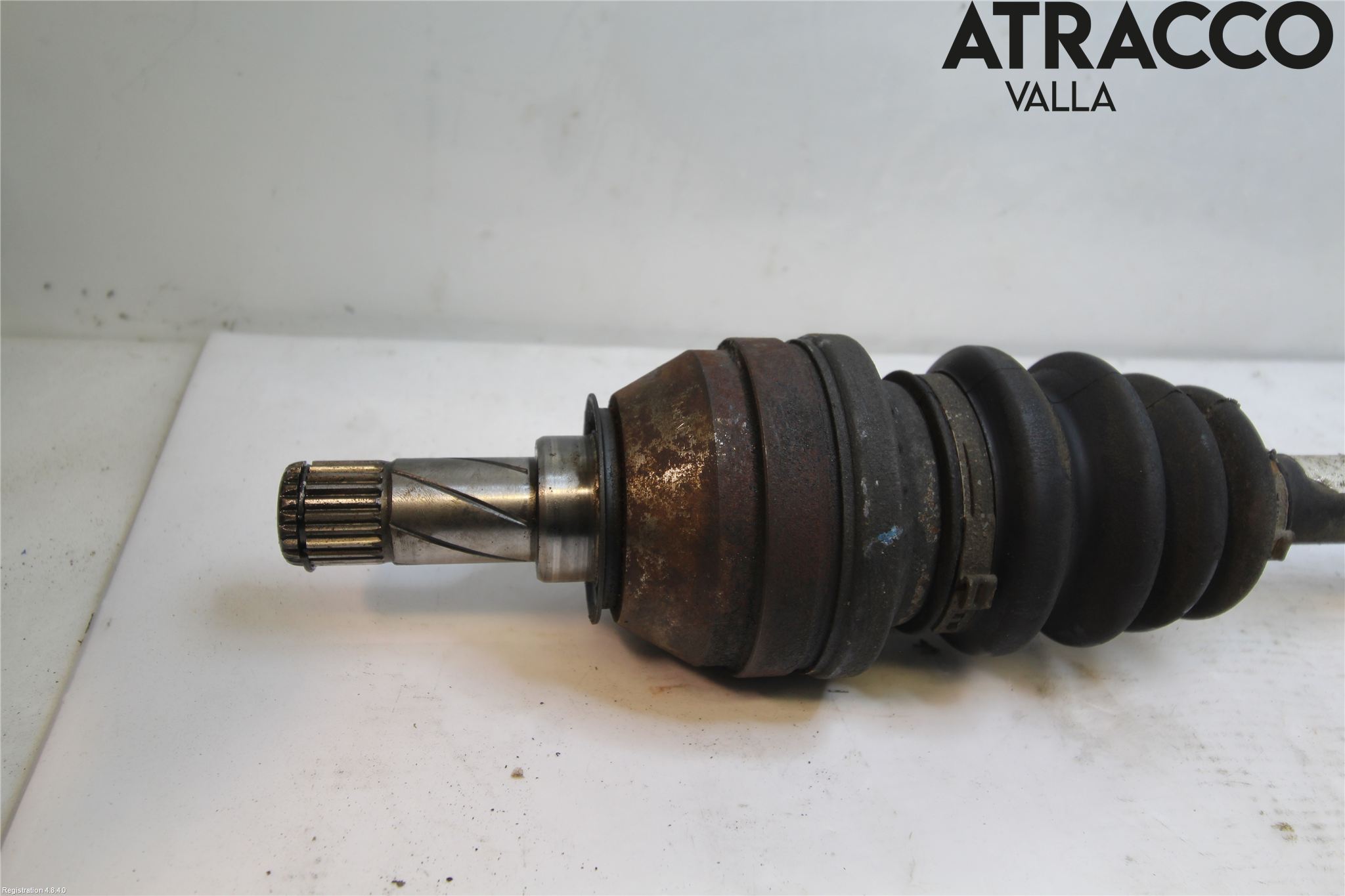 Opel ASTRA H 04-12 Drivaxel Fram Vänster