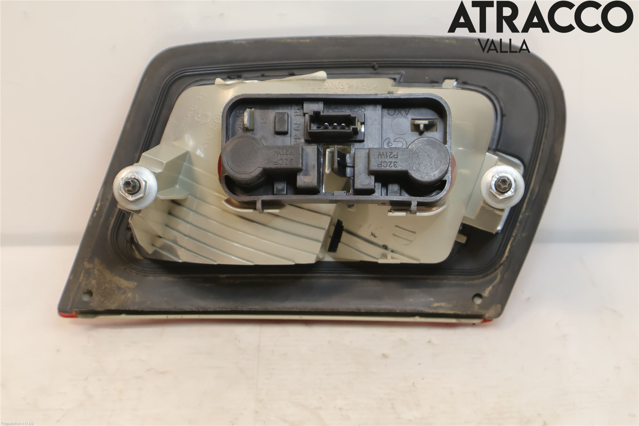 Saab 9-3 VER 2 Bakljus Lucka Hö