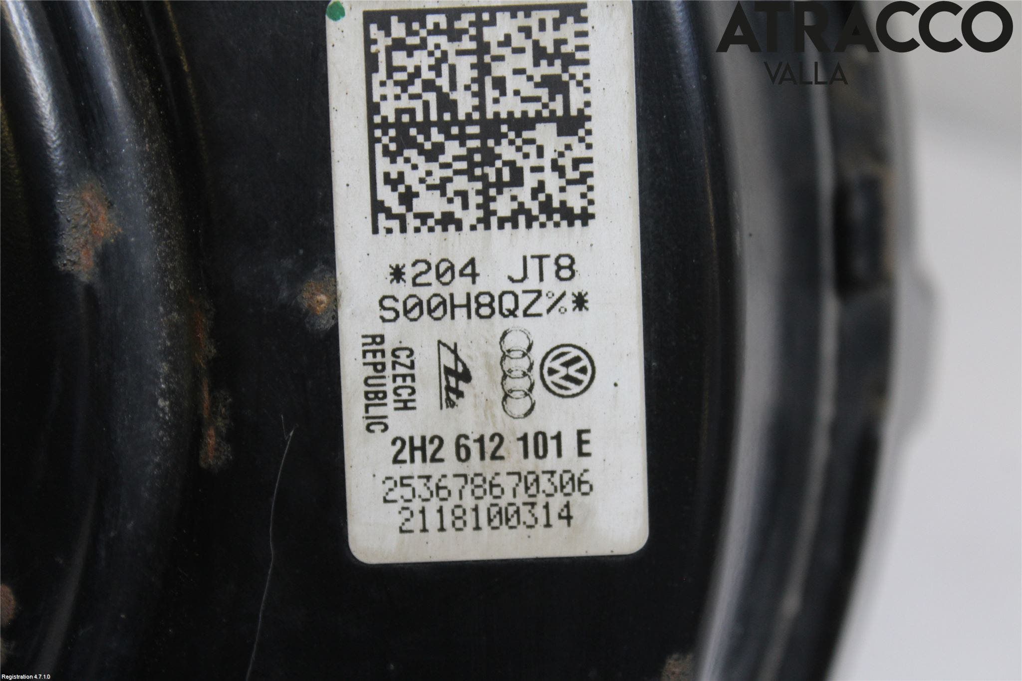 Volkswagen VW AMAROK 2H 10-22 Bromsservo