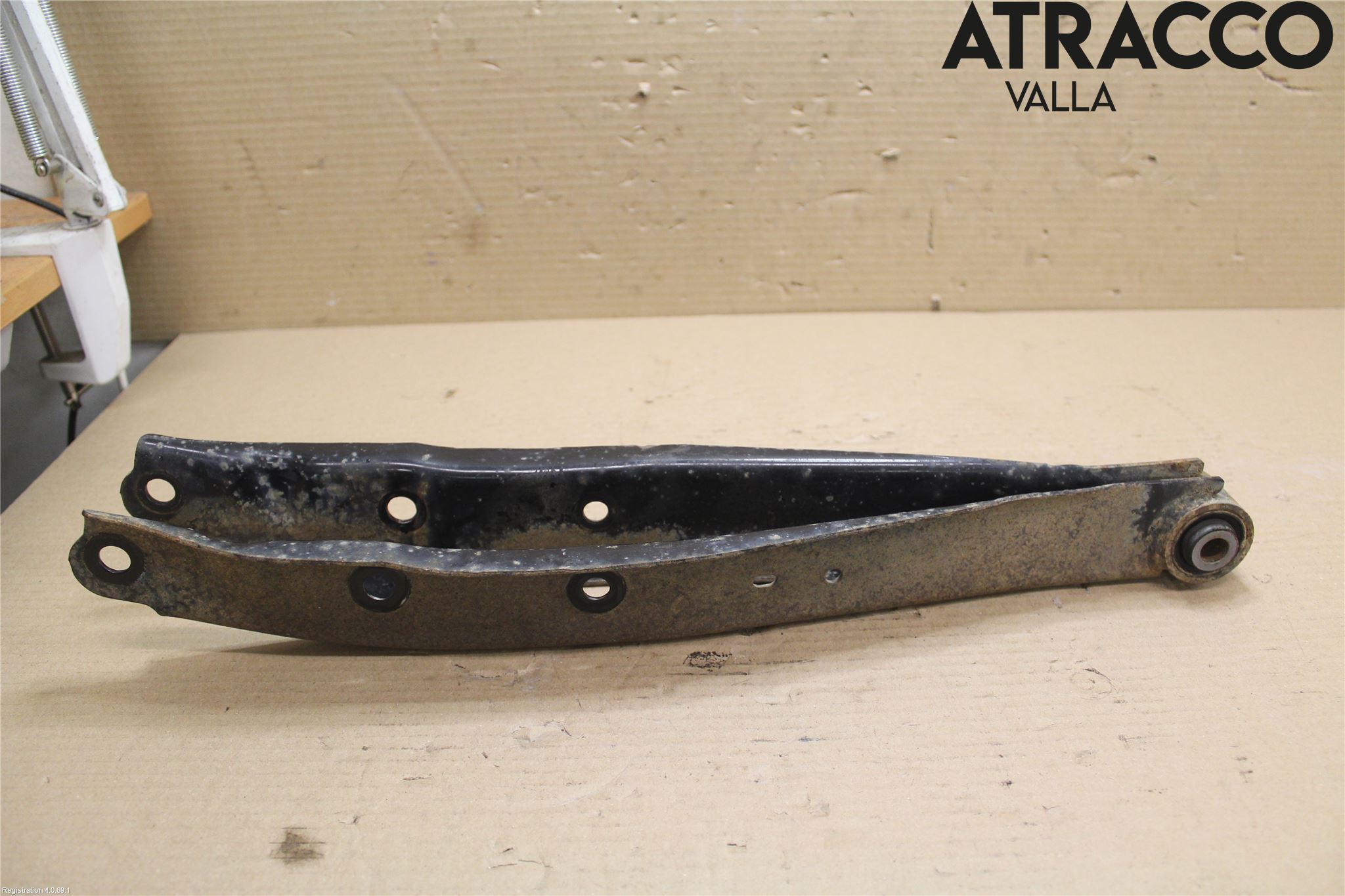 Subaru FORESTER SH  08-13 Bärarm Bak Höger