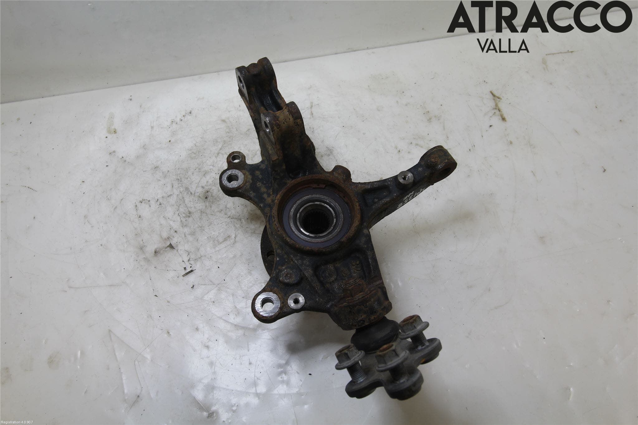 Citroen C4 GRAND PICASSO 14-18 Styrspindel Lagerhus Hö