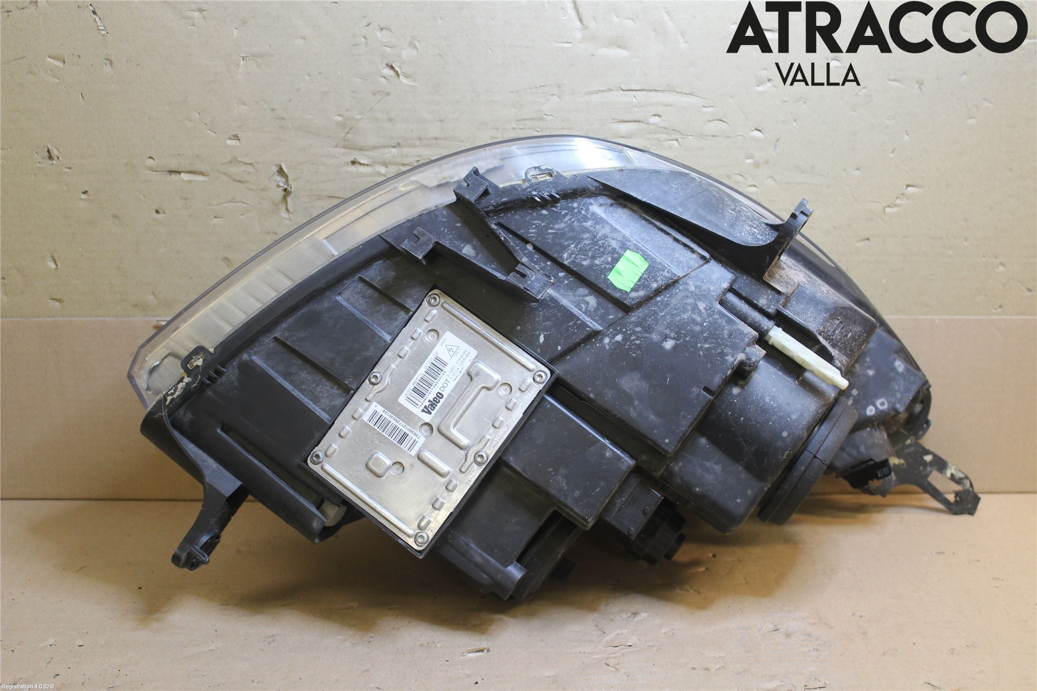 Citroen C5     05-08 Strålkastare Vänster