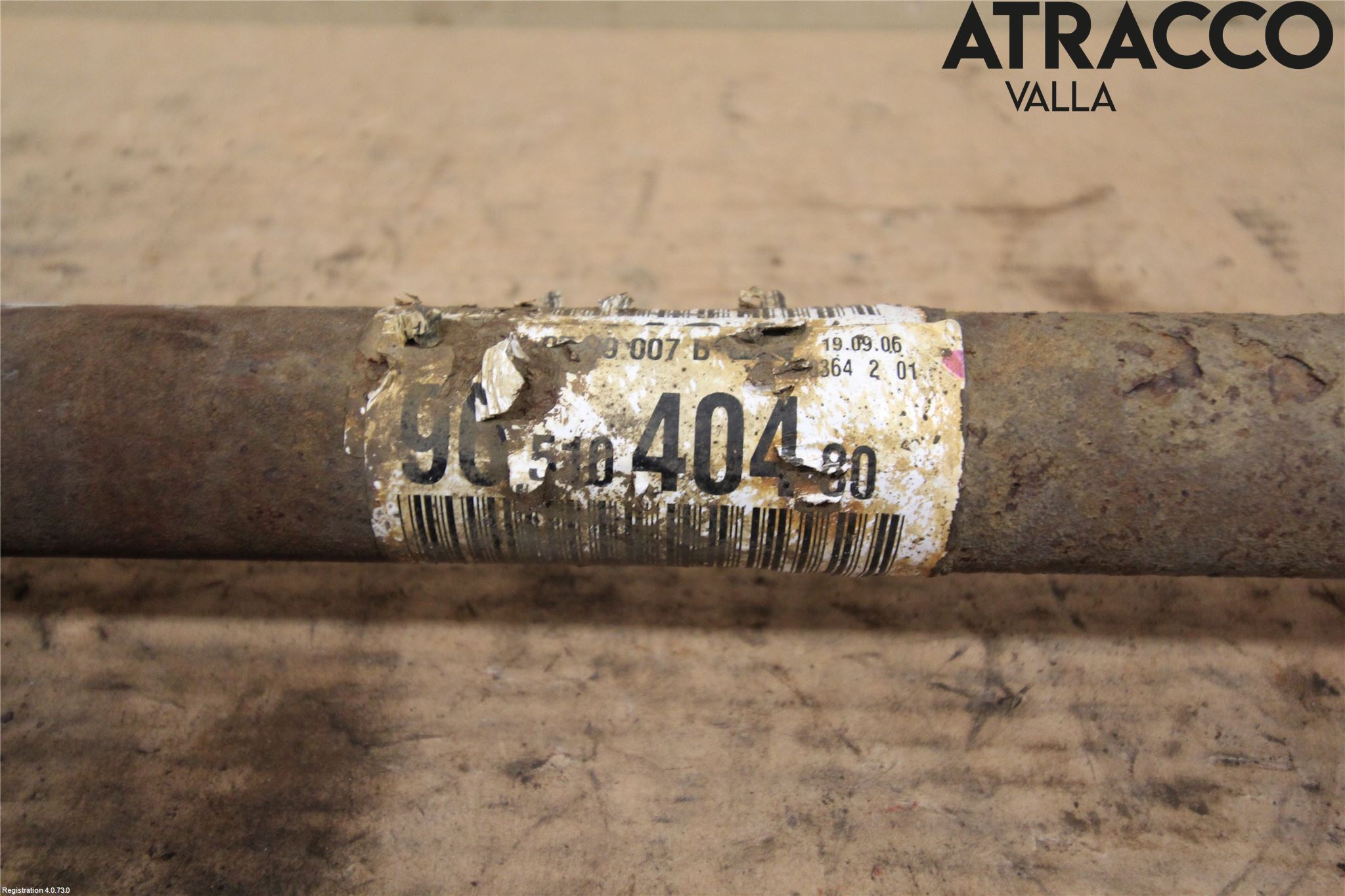 Peugeot 207 Drivaxel Fram Höger