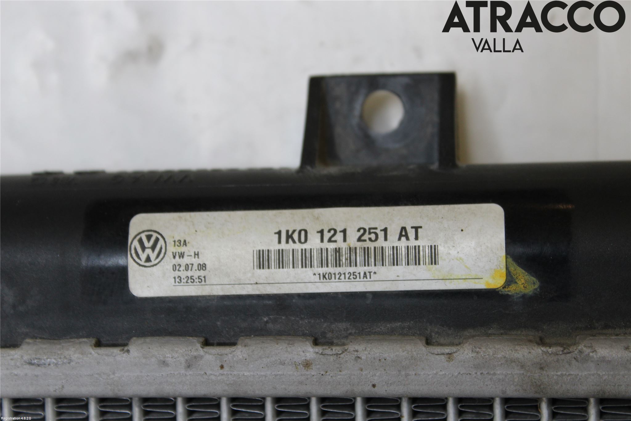 Skoda SUPERB 09-15 Kylare Man