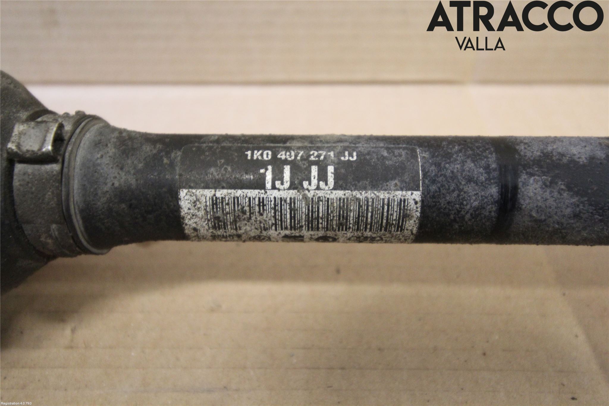 Volkswagen VW PASSAT 05-11 Drivaxel Fram Vänster