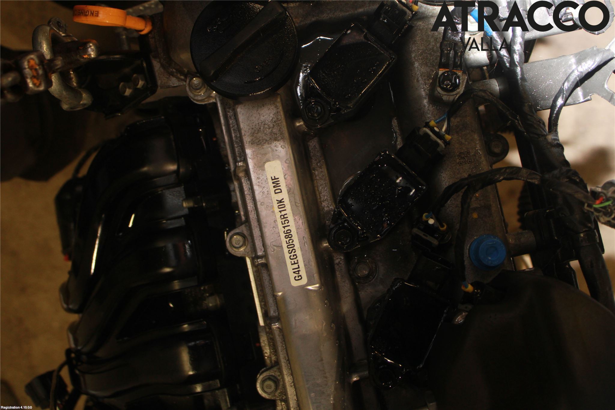 Kia NIRO (DE) 17-22 Motor Bensin