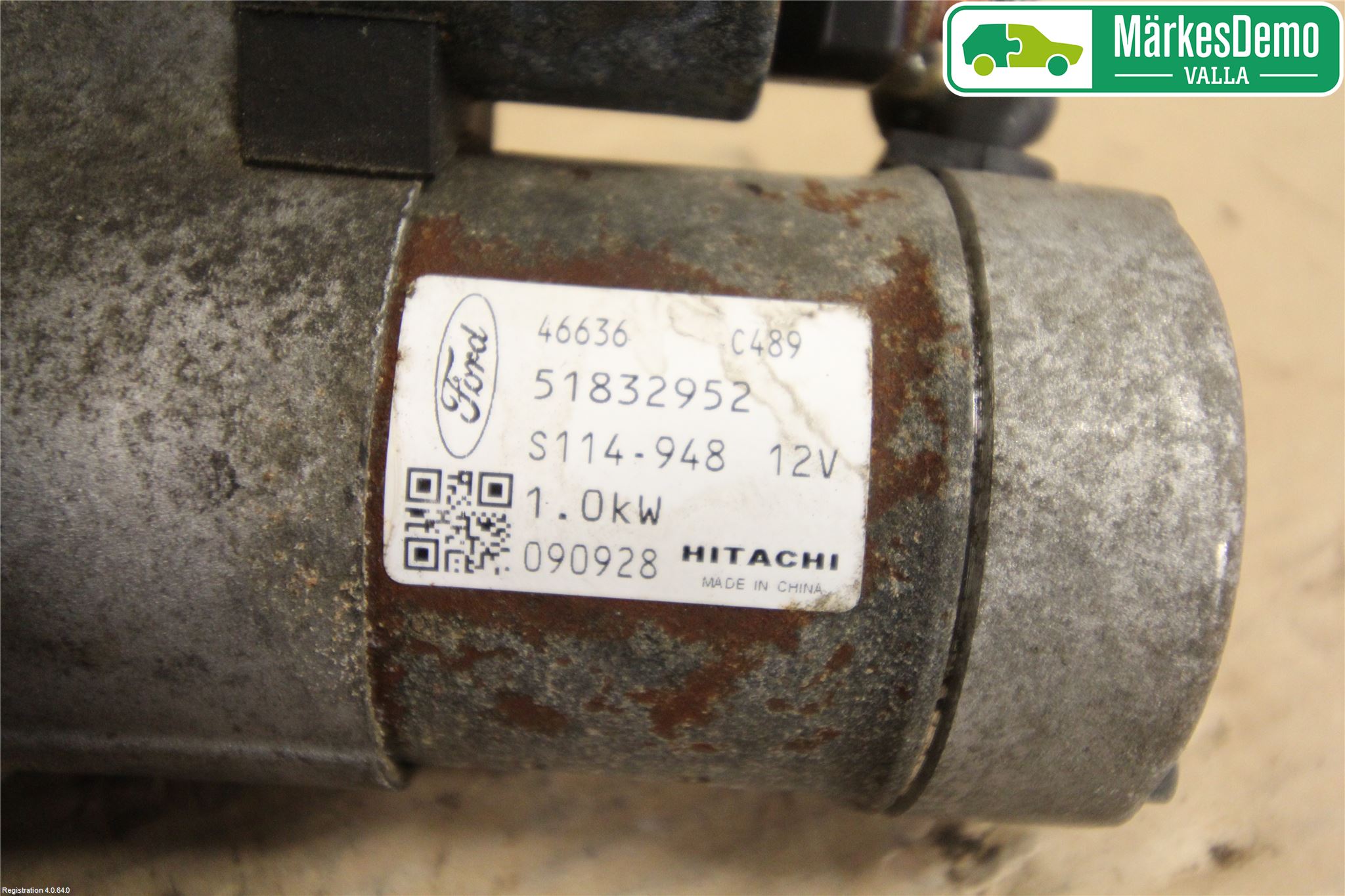 Ford KA 09-16 Startmotor