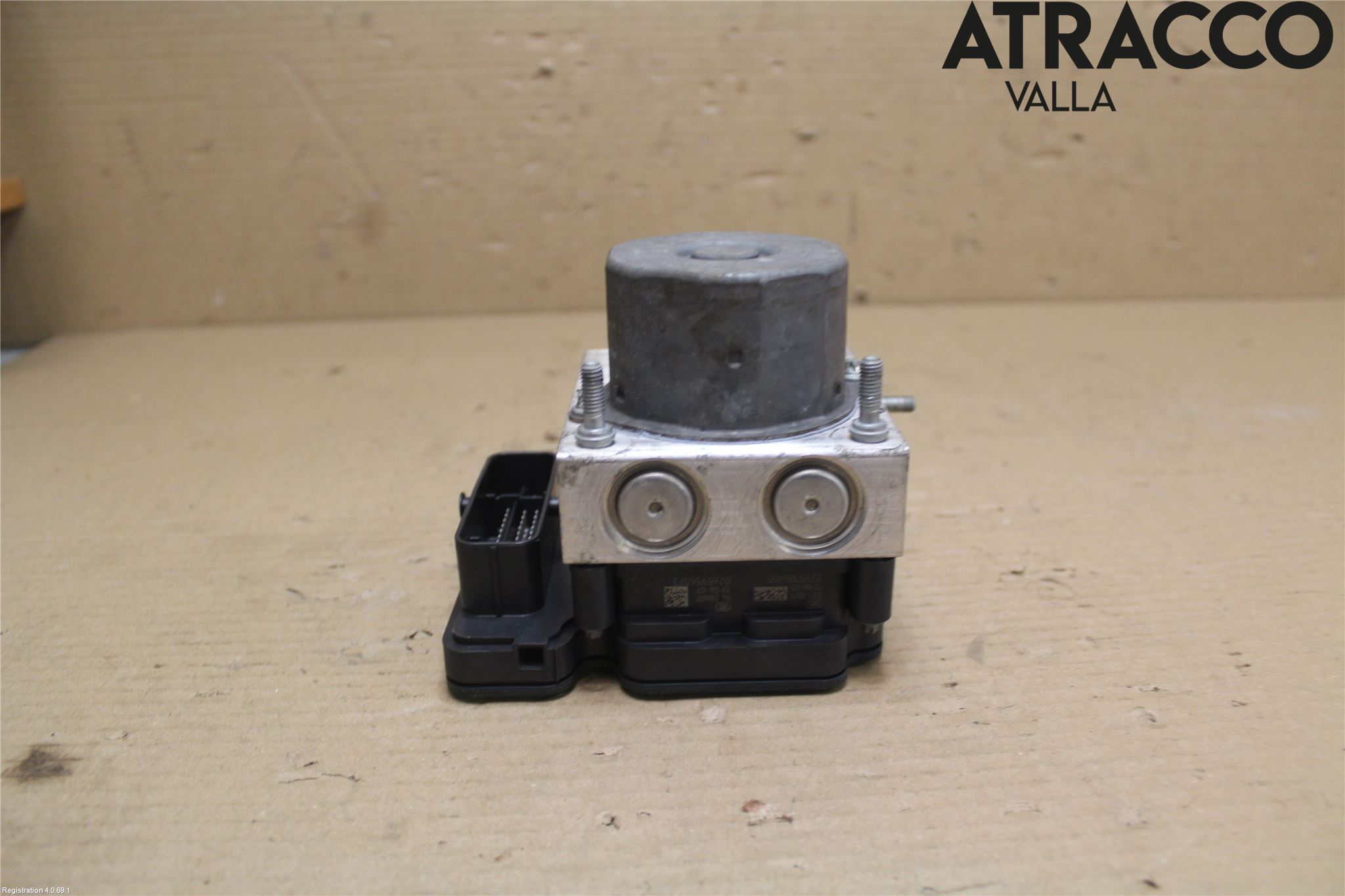 Volkswagen VW POLO 10-17 Abs Hydraulaggregat