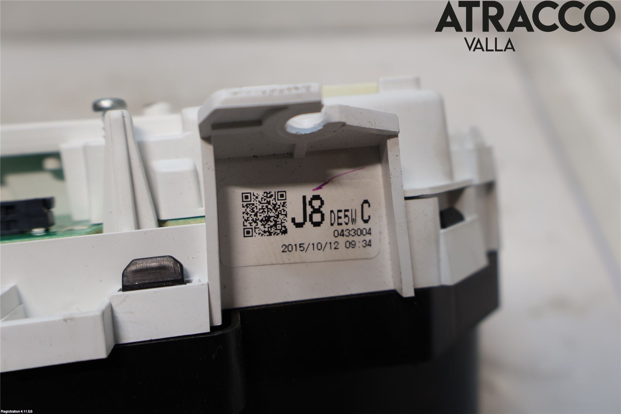 Mazda CX-3 Instrument Komb