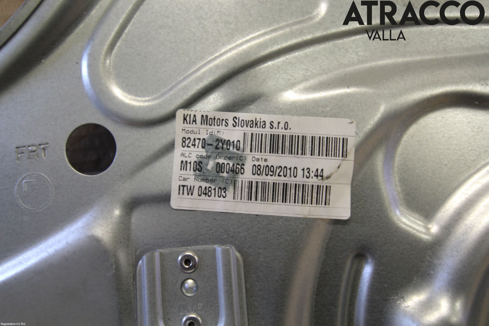 Hyundai ix35 Fönsterhissmekanism