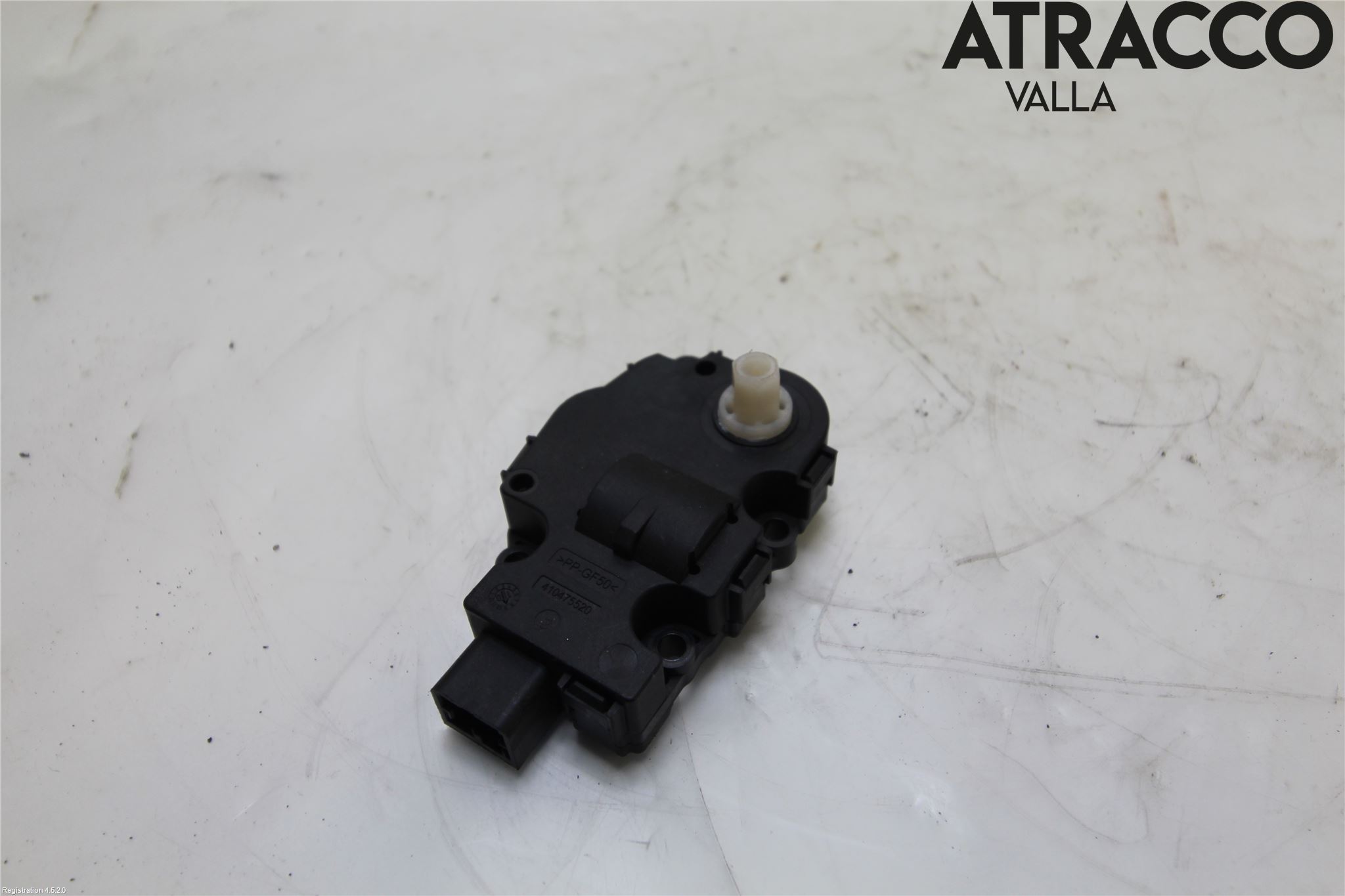 Porsche PANAMERA 09- Ac Reglermotor