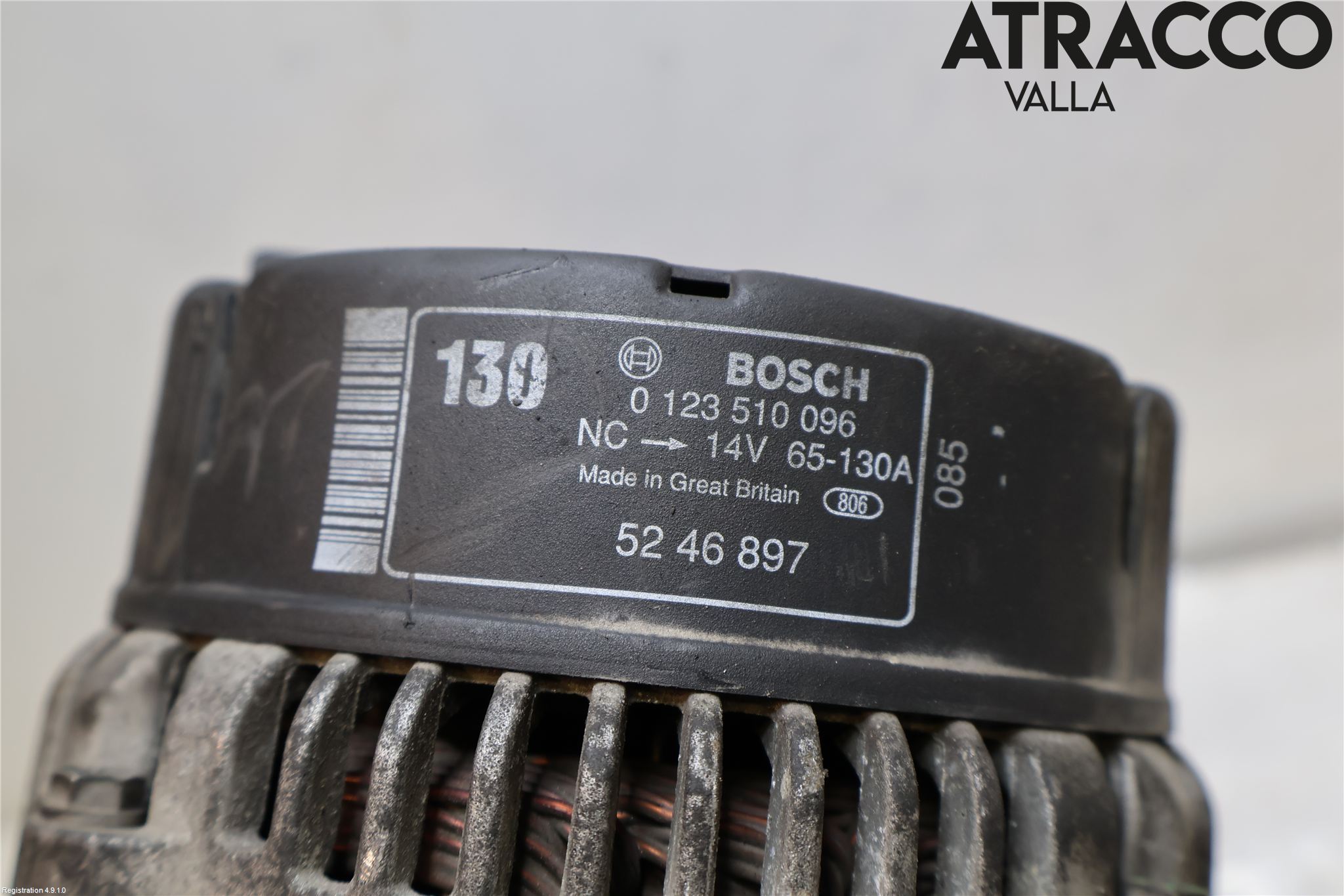 Saab 9-5 -05 Generator