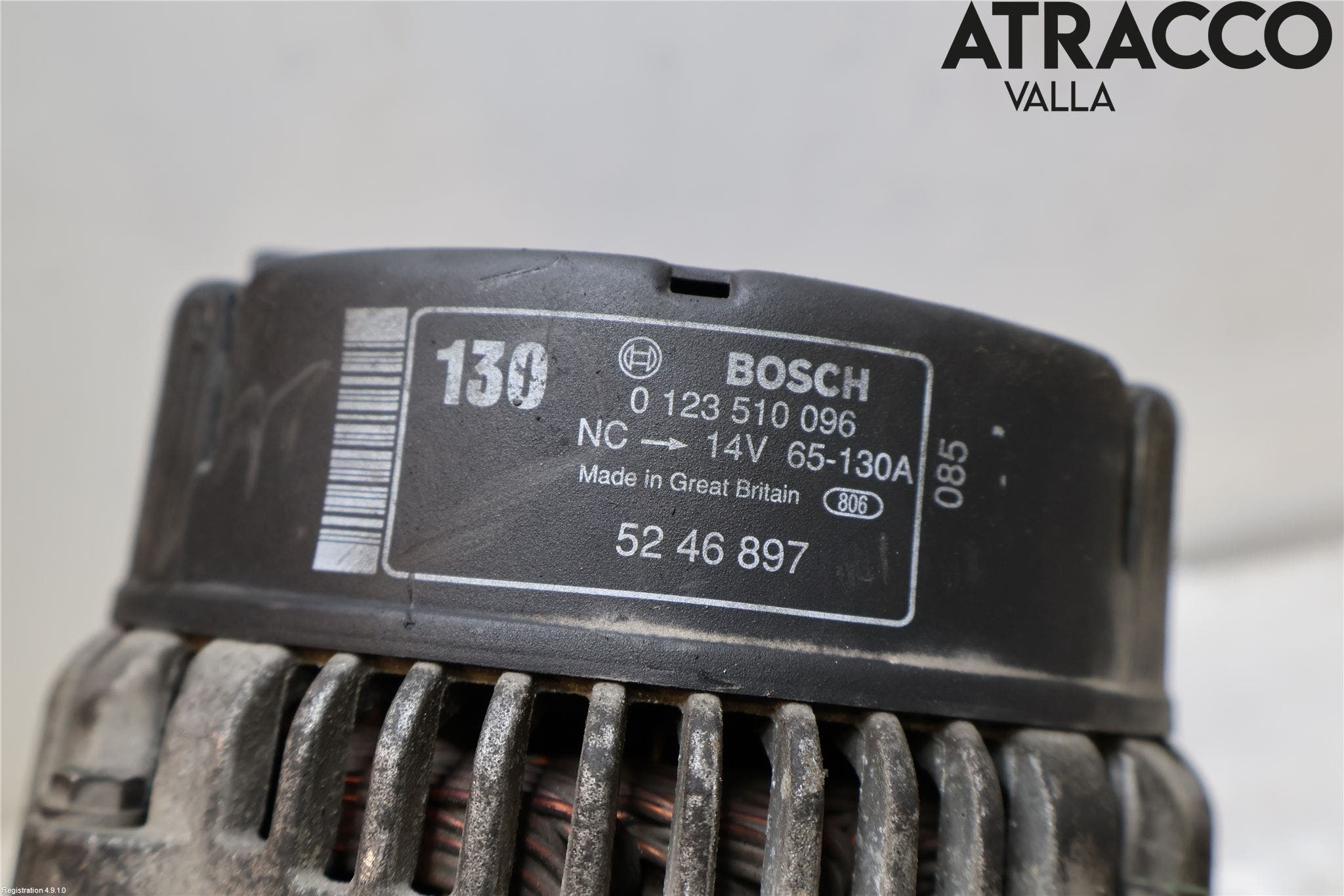 Saab 9-5 -05 Generator