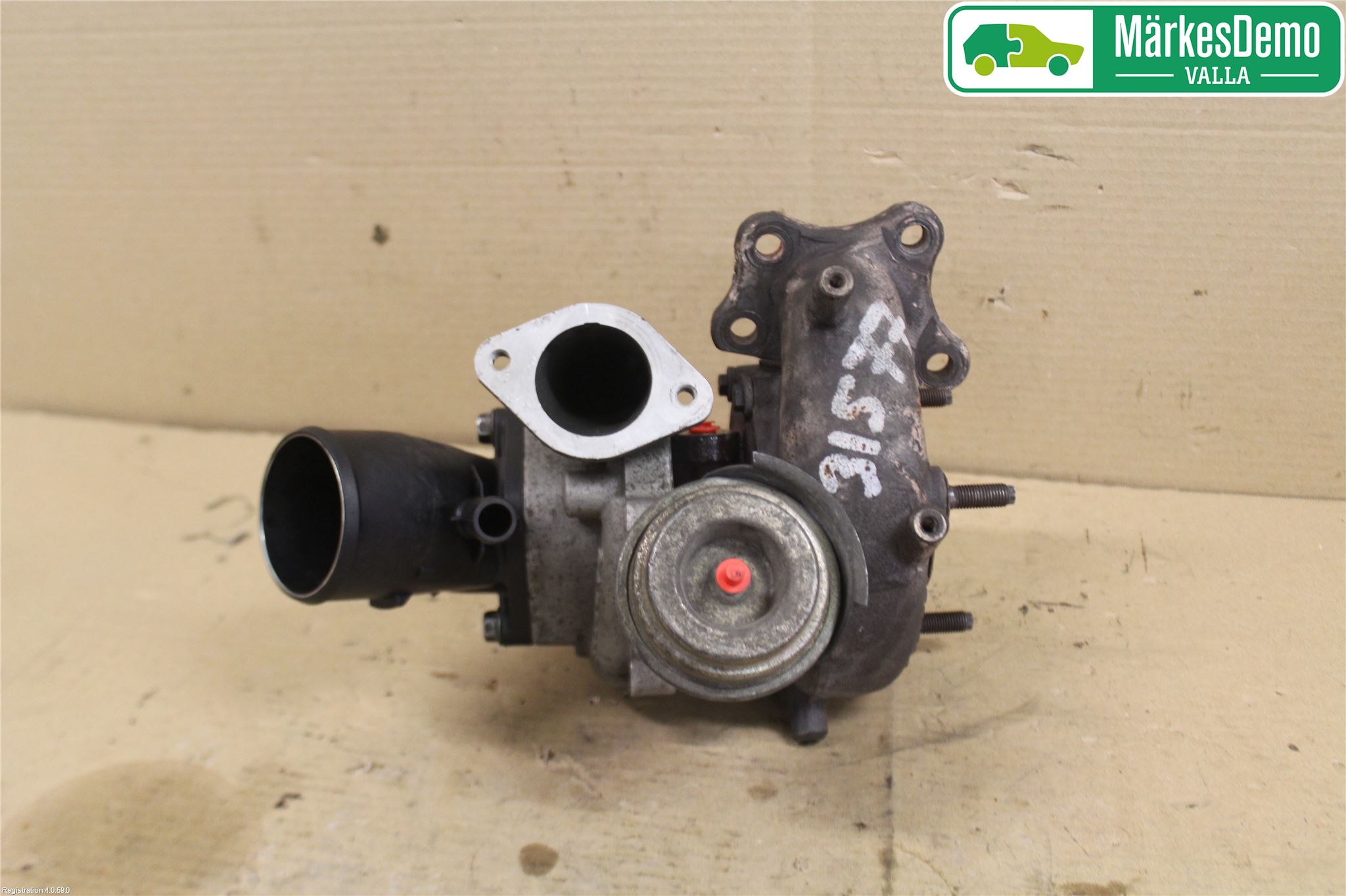 Nissan NAVARA 05-16 Turboaggregat