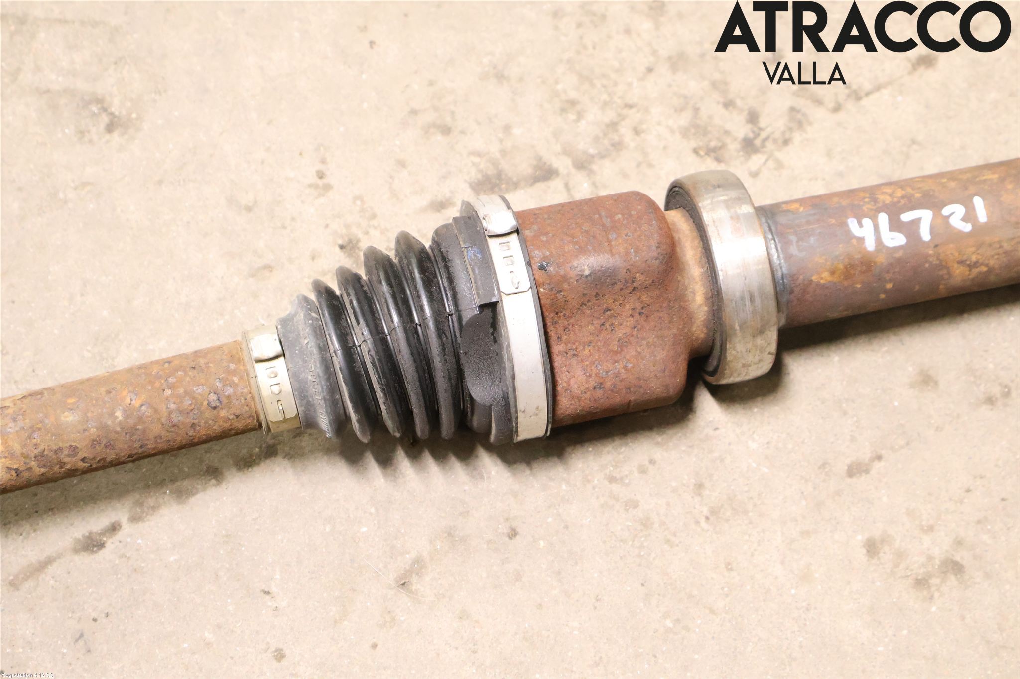 Ford FOCUS 11-14 Drivaxel Fram Höger