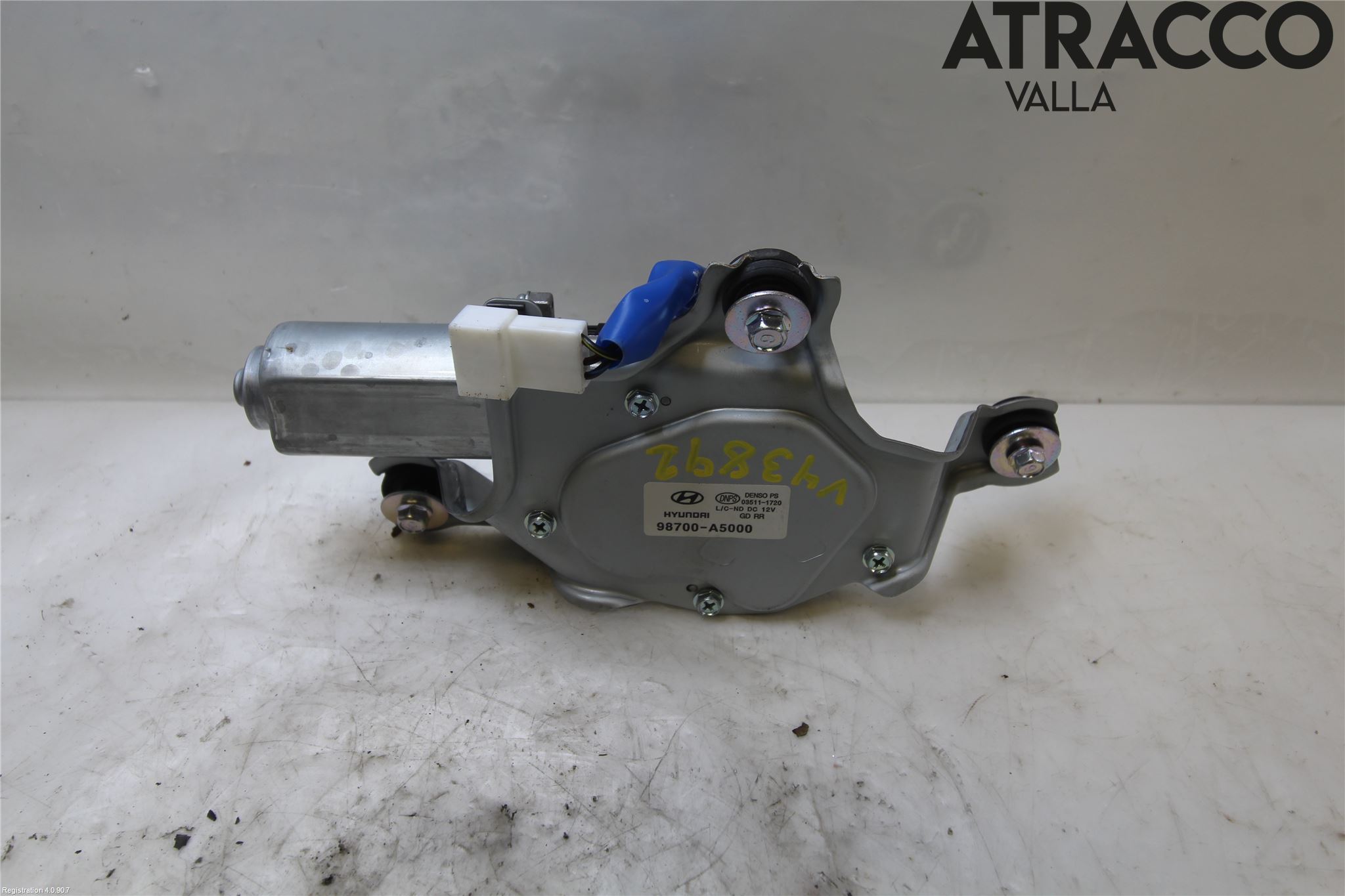 Hyundai i30 GD 13-17 Torkarmotor Baklucka