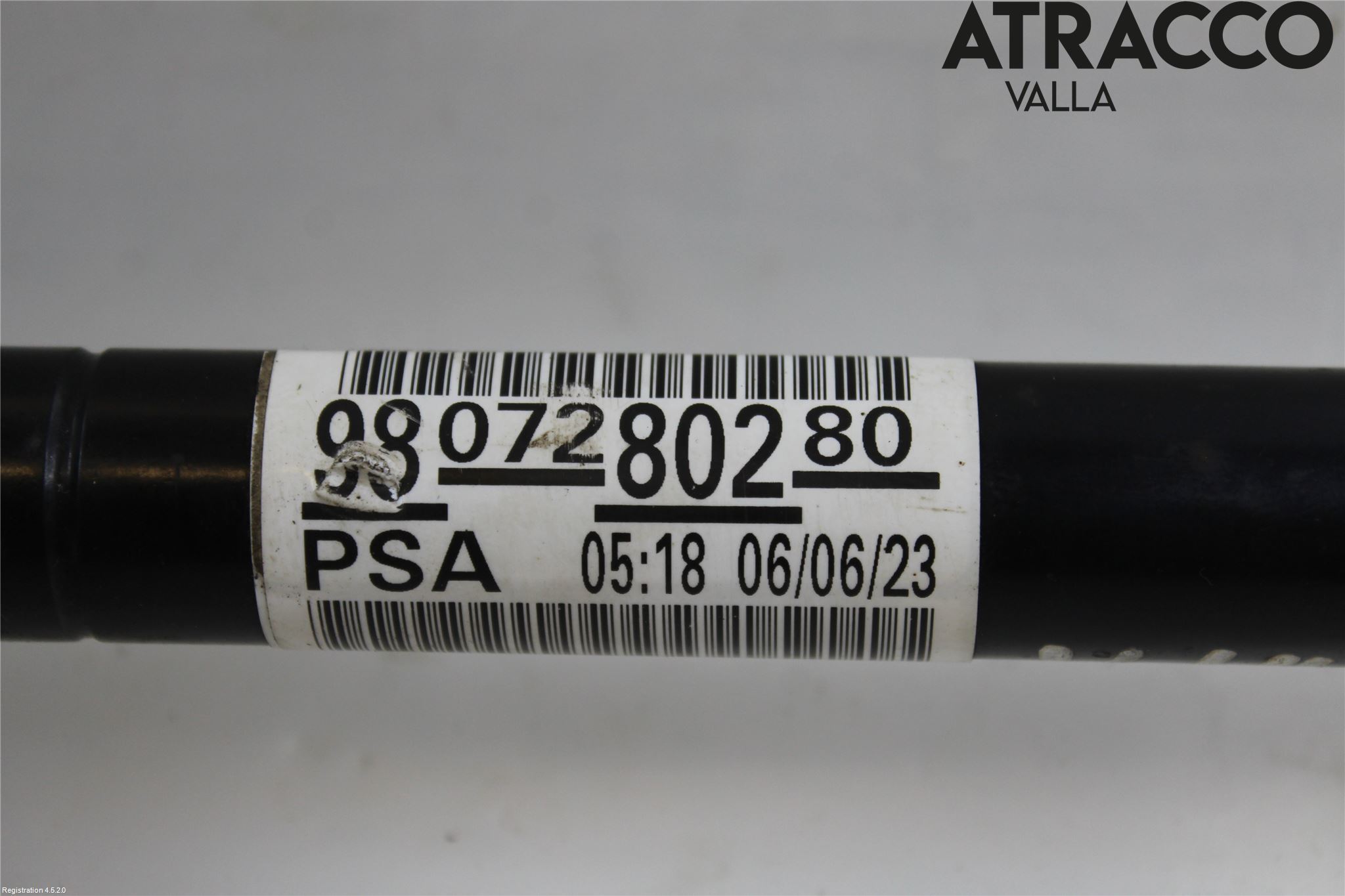 Citroen COTROEN C3 17-24 Drivaxel Fram Vänster