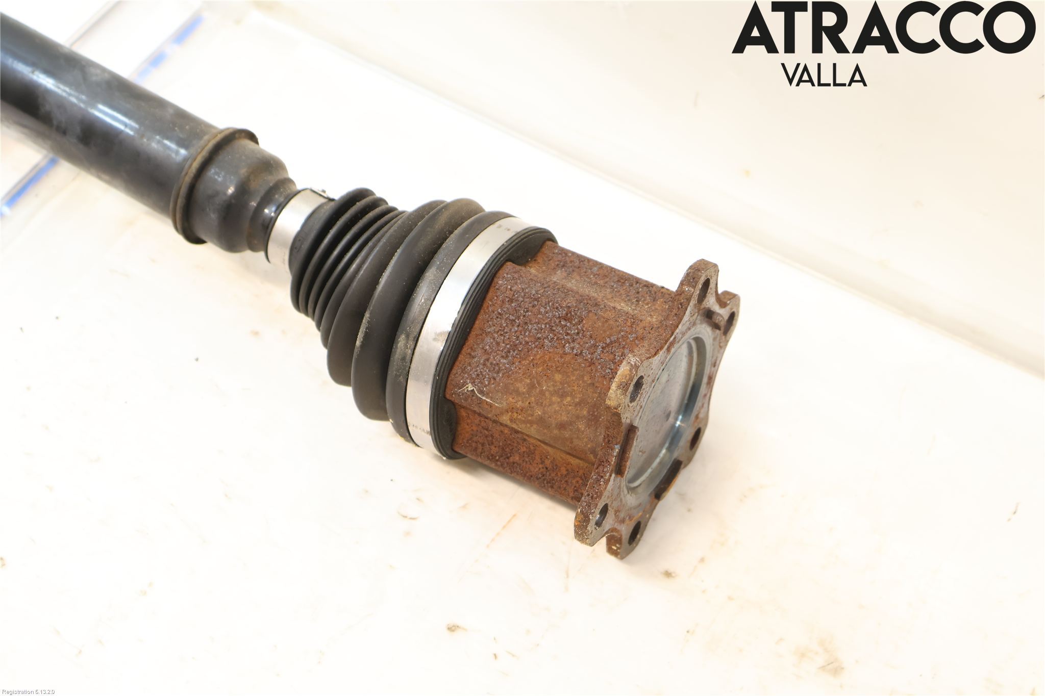 Volkswagen VW PASSAT CC 08-16 Drivaxel Fram Höger