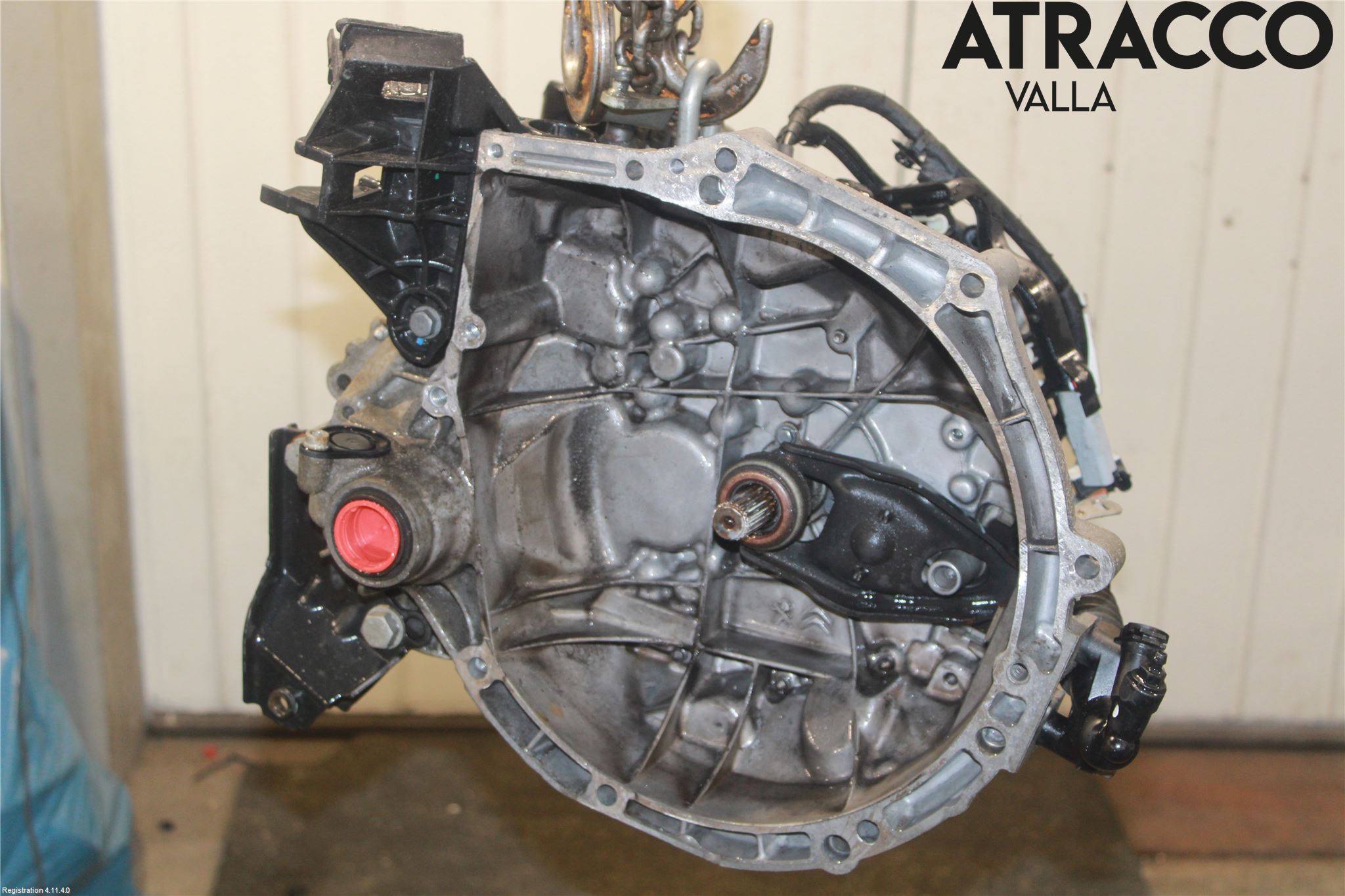 Citroen COTROEN C3 17-24 Växellåda Man 5 Vxl