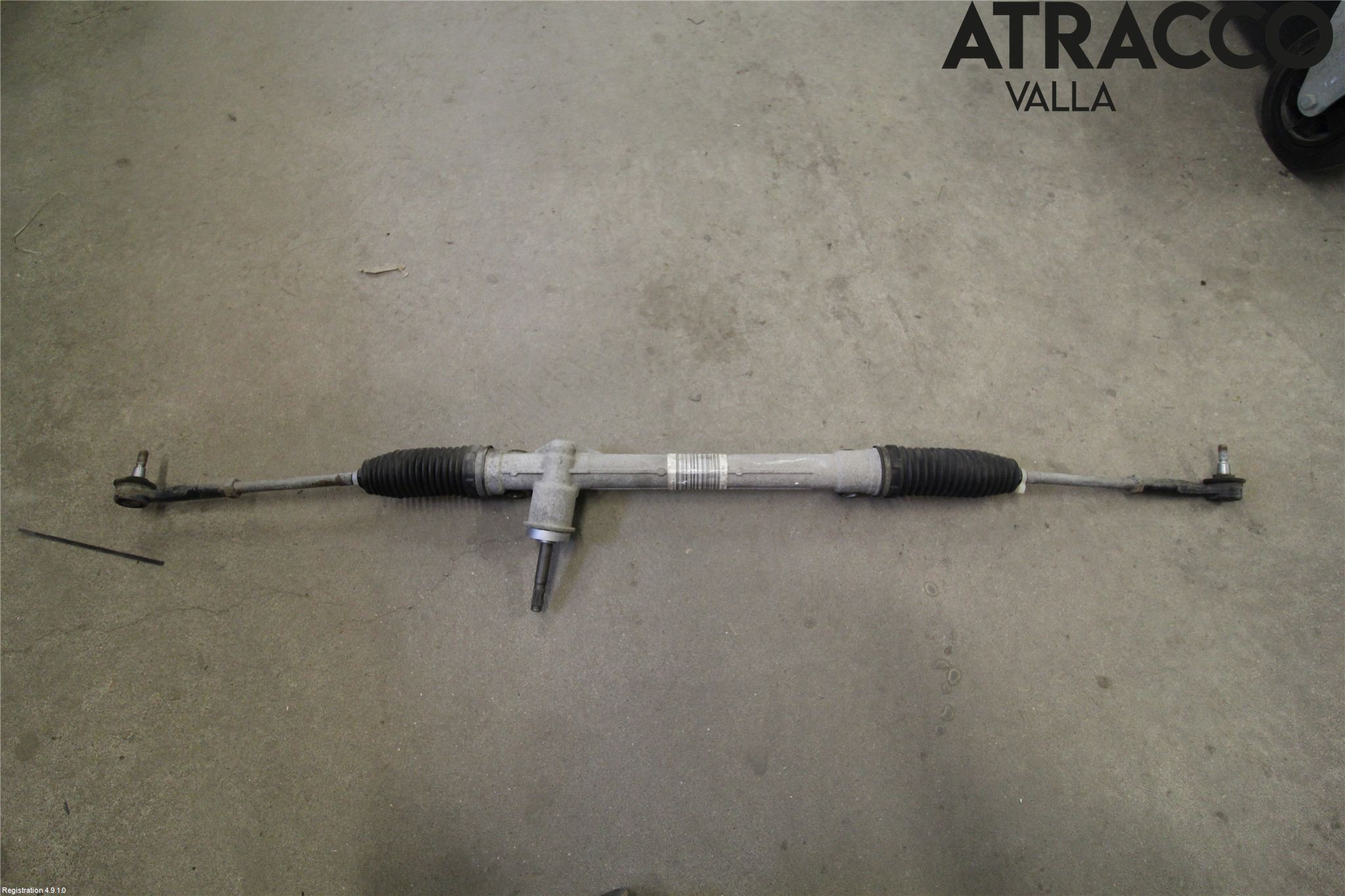 Opel CORSA E 15-19 Styrväxel-Snäcka