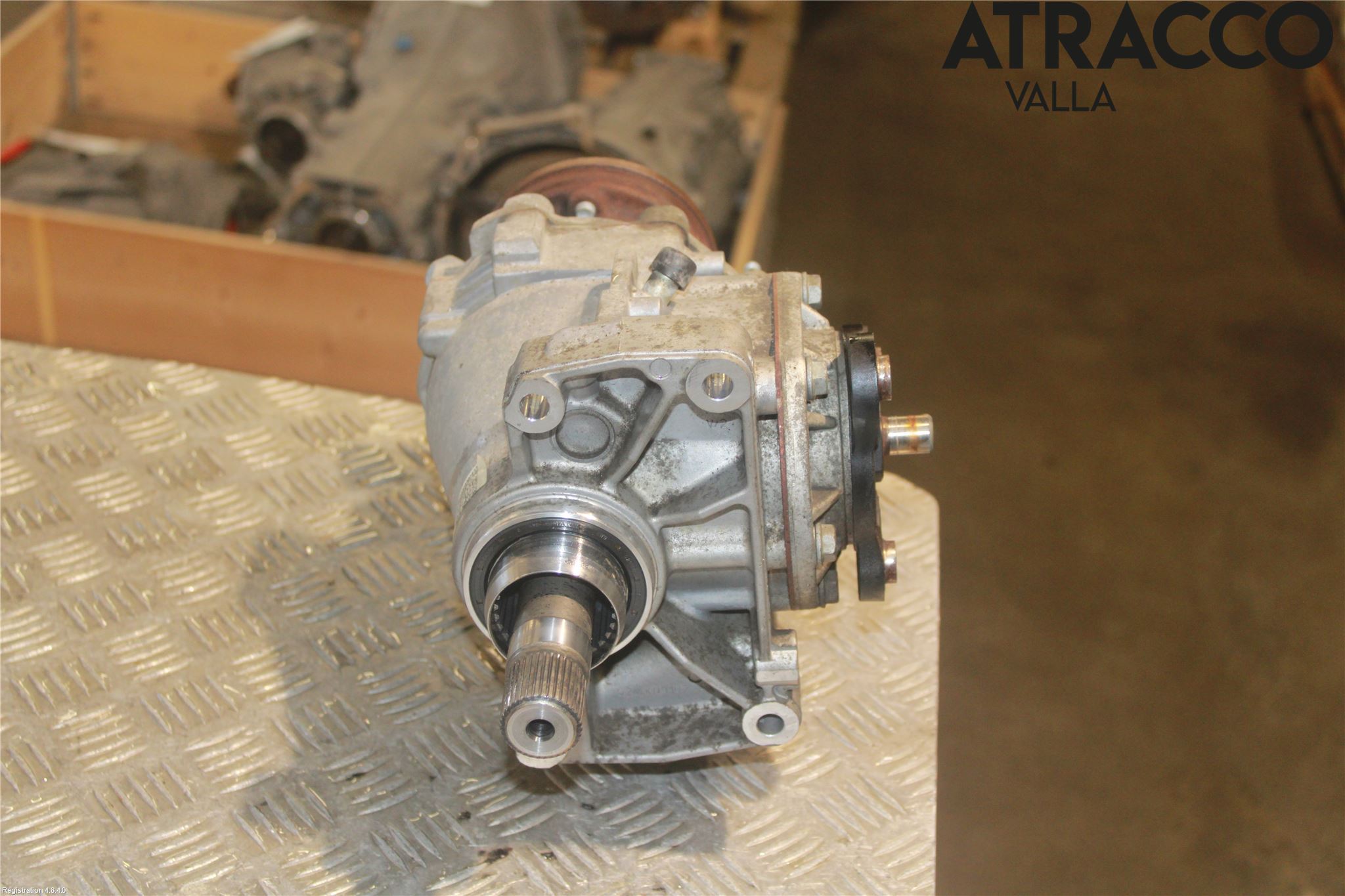 Skoda SUPERB 09-15 Växel Fördelningslåda